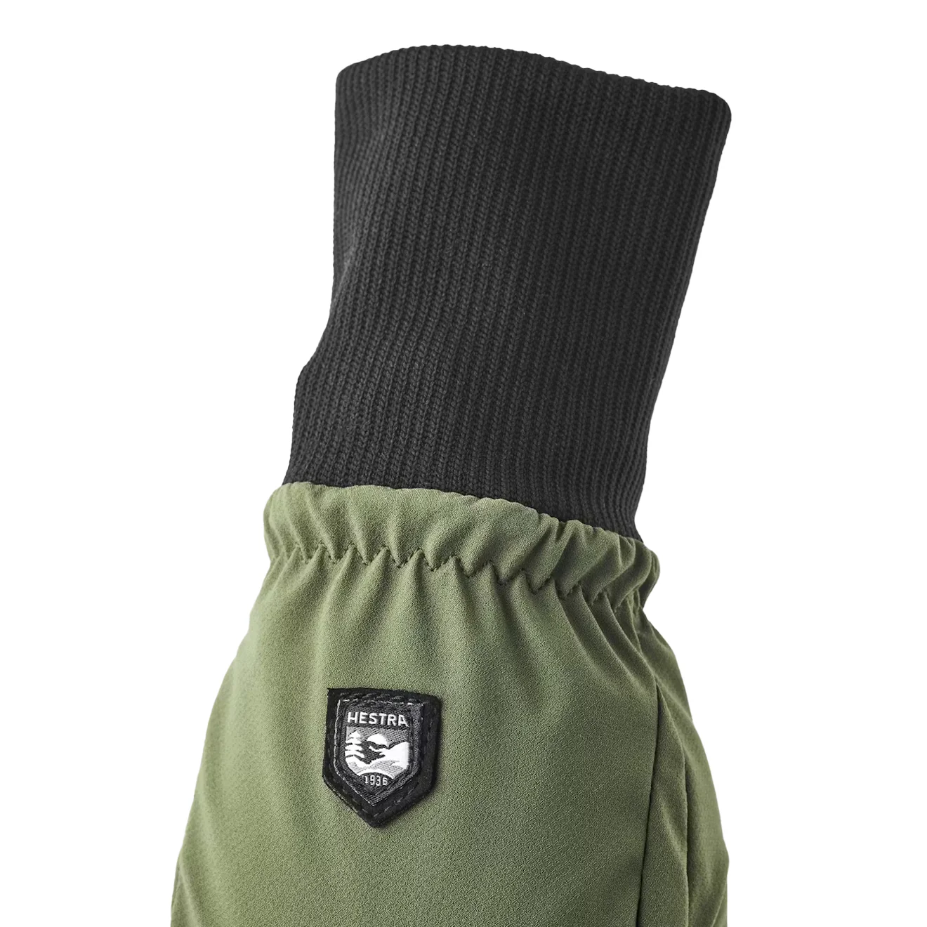 Hestra Diorit Gloves Olive - Image 4