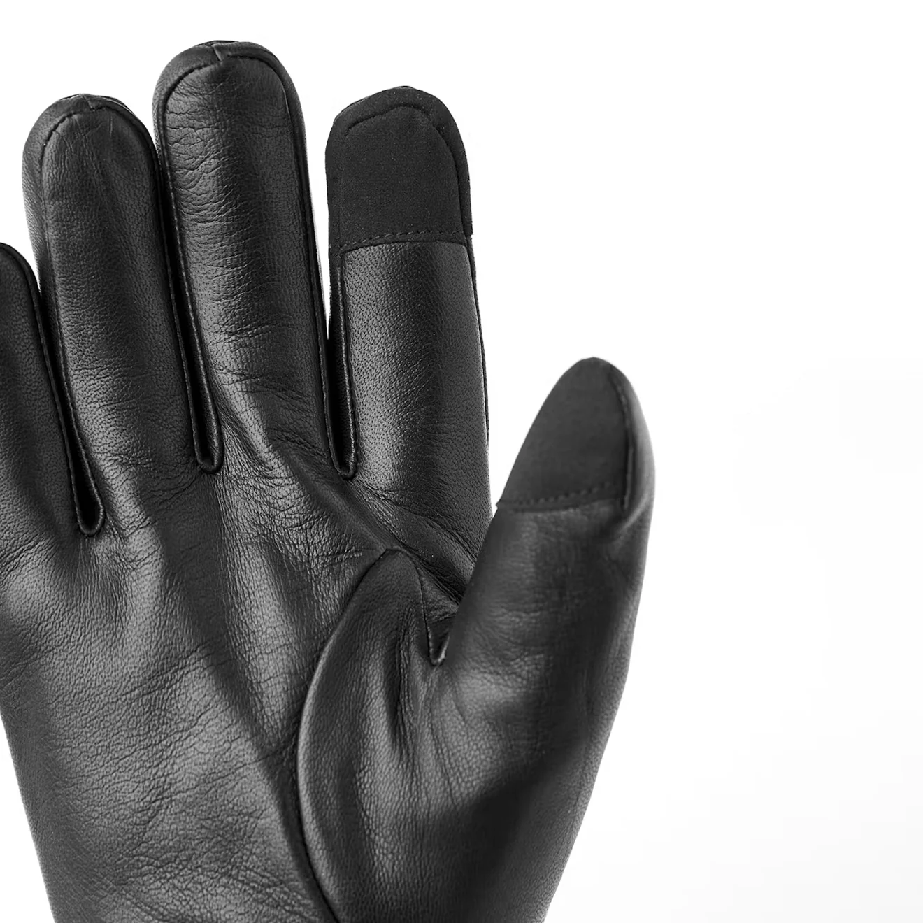 Hestra John Gloves Black - Image 4