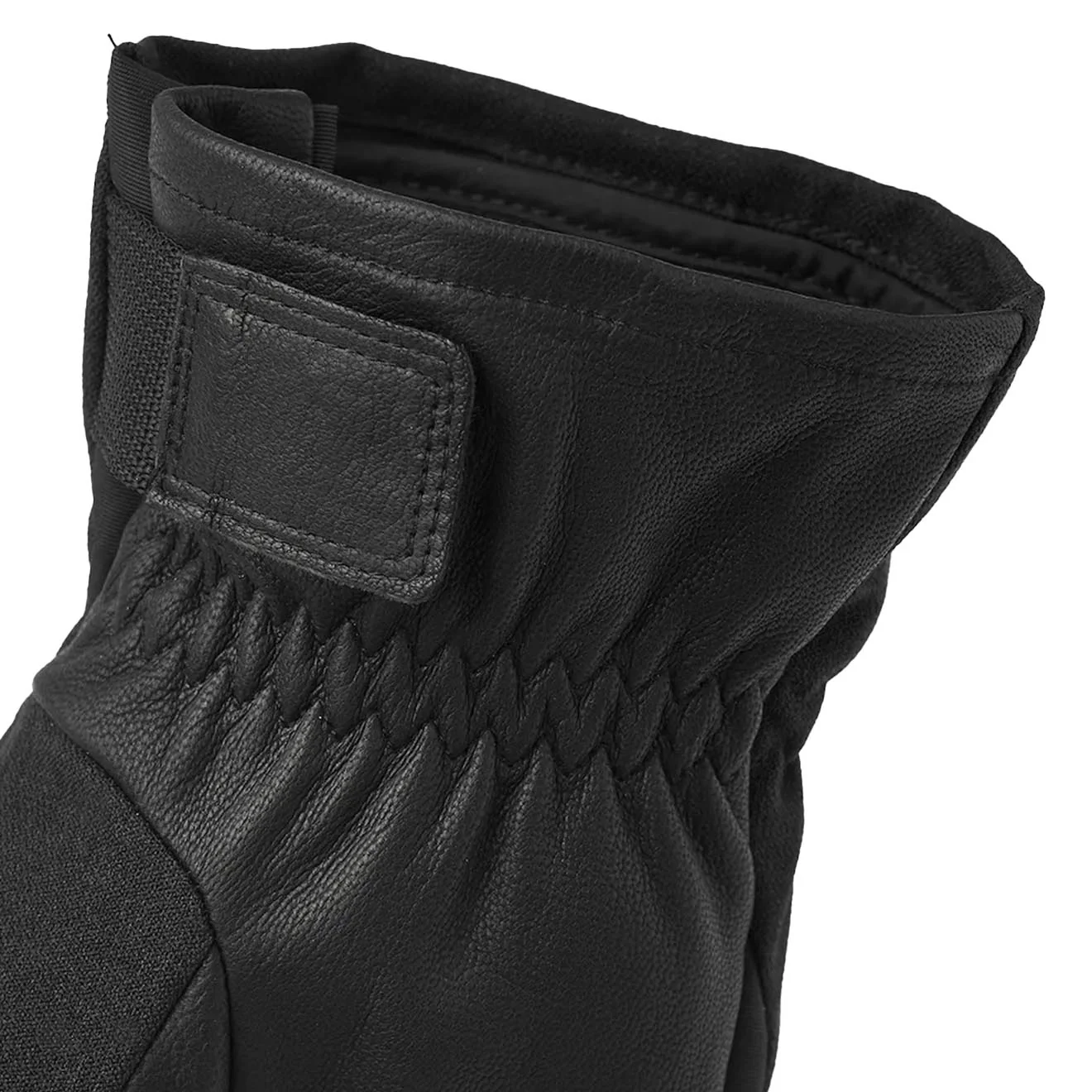 Hestra Power Short 5 Finger Glove Black - Image 3