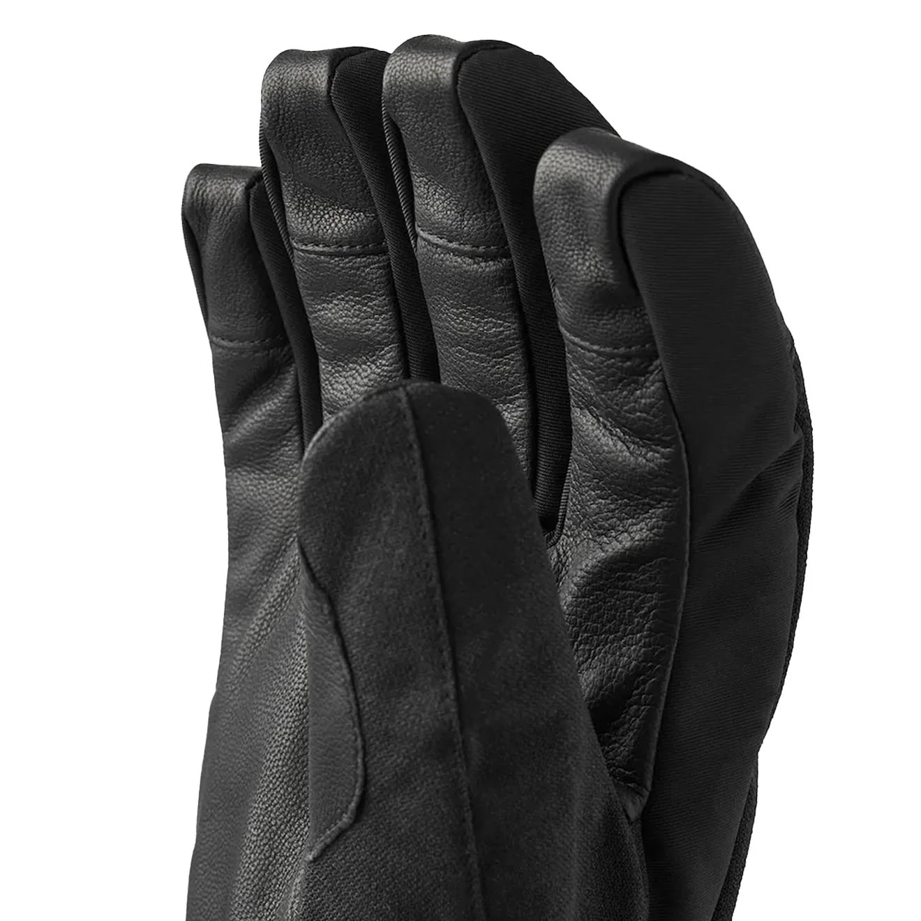 Hestra Power Short 5 Finger Glove Black - Image 5