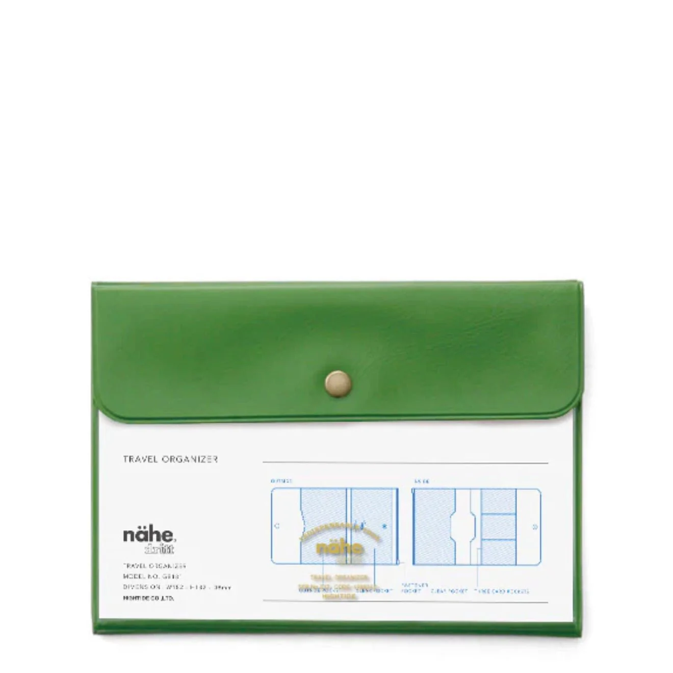 Hightide Nahe Travel Organiser Green