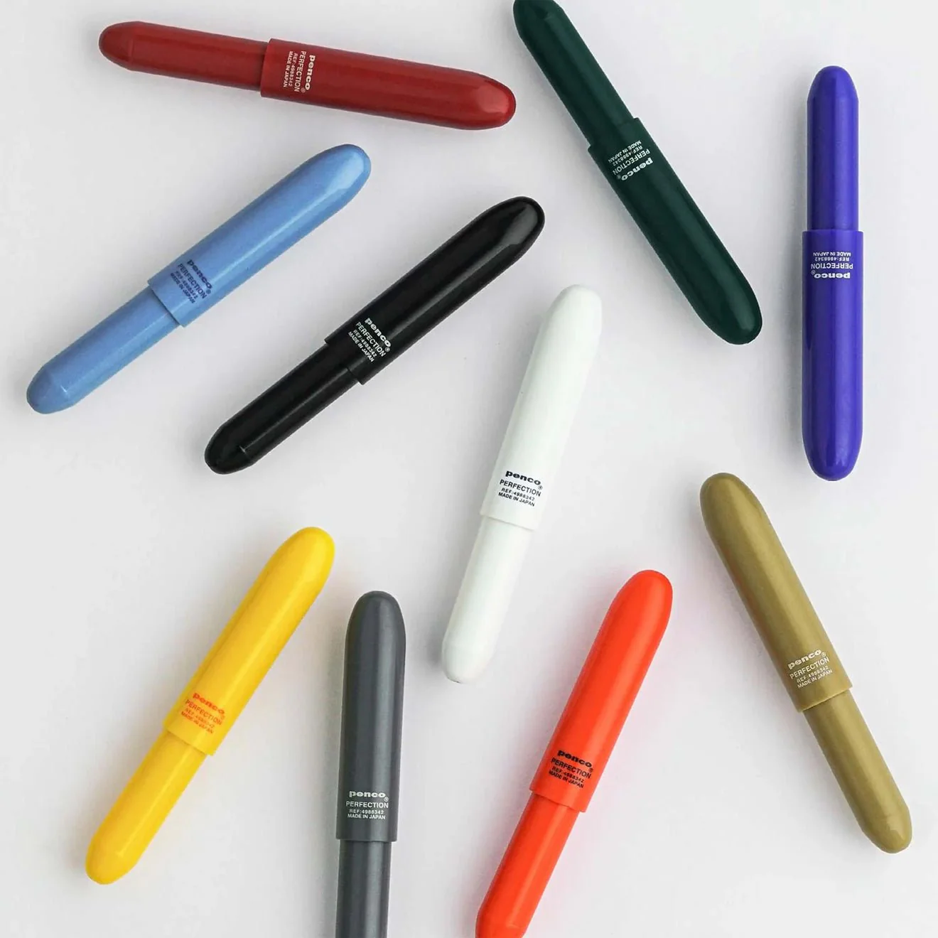 Hightide Penco Bullet Ballpoint Pen Yellow - Image 5