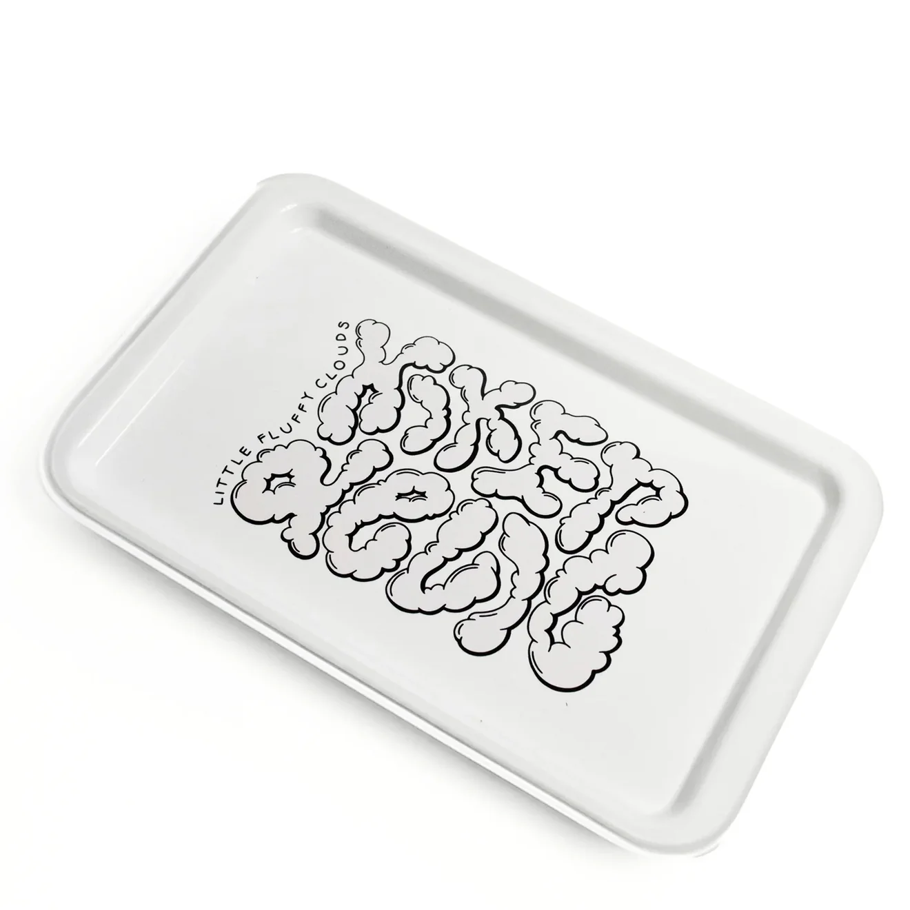 Hikerdelic Clouds Tray White