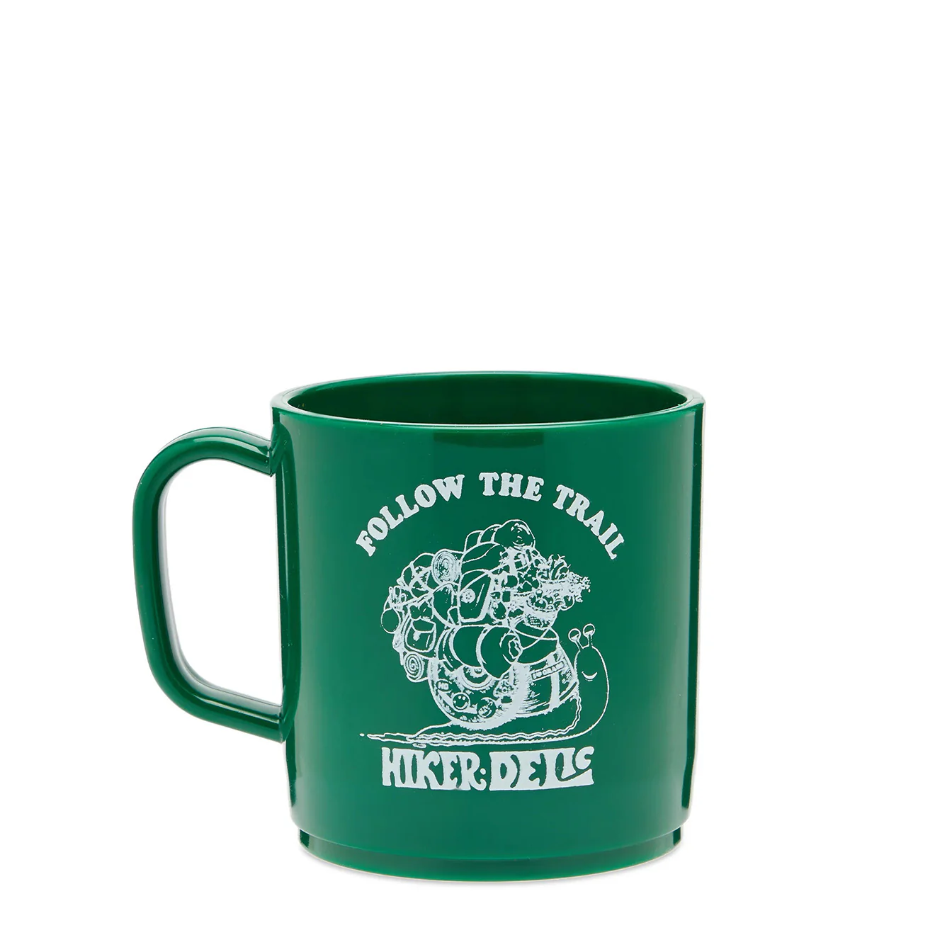 Hikerdelic Follow the Trail Mug Forest Green