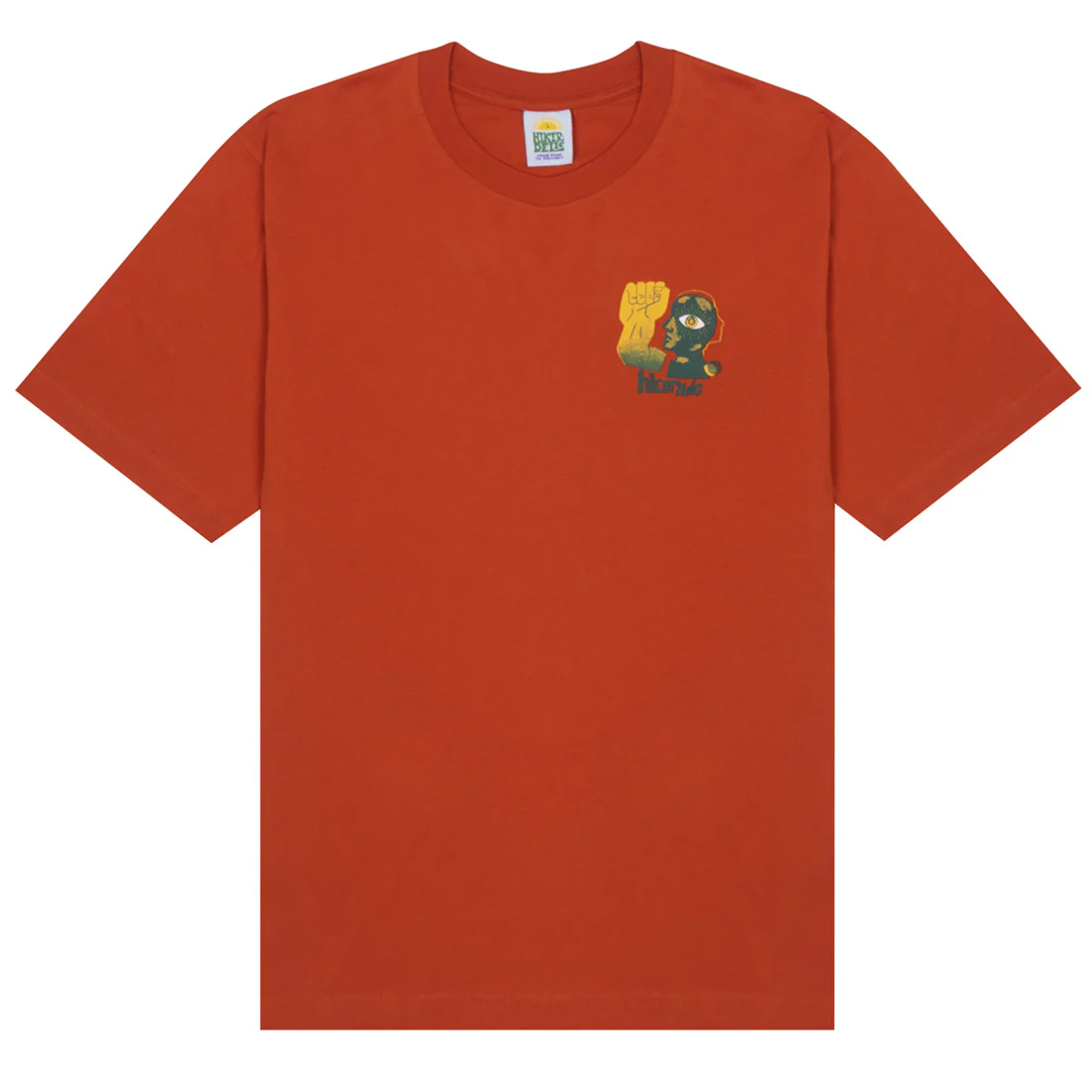 Hikerdelic Freedom To Roam SS T-Shirt Paprika
