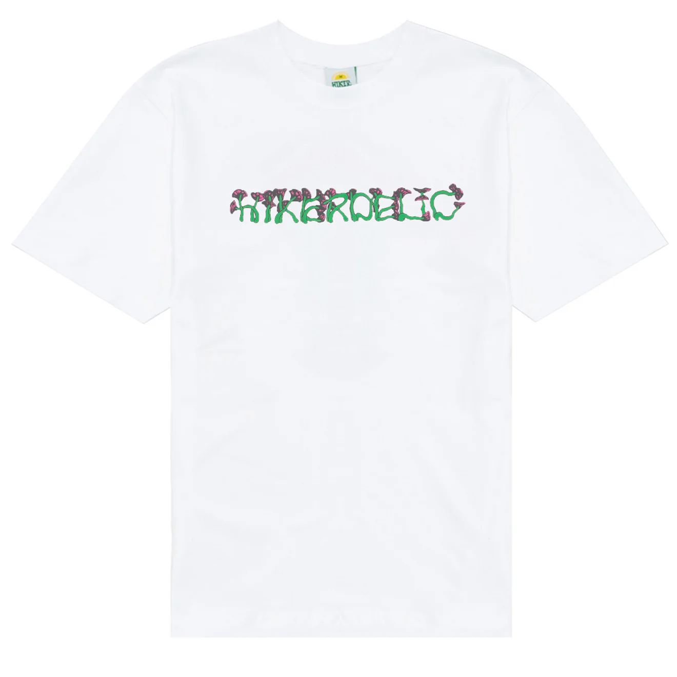 Hikerdelic Glow In The Dark SS T-Shirt - White