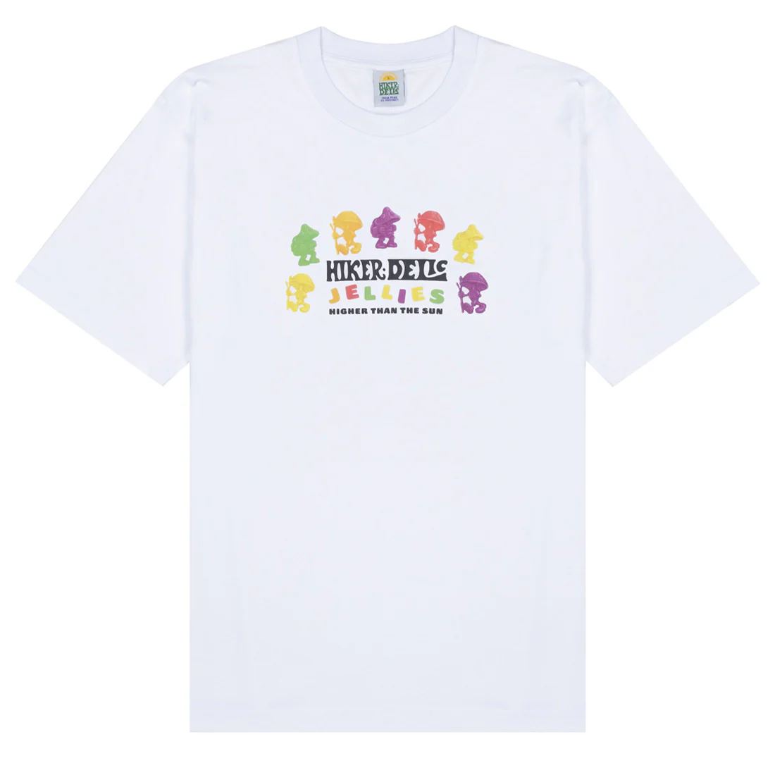 Hikerdelic Higher Than The Sun SS T-Shirt White