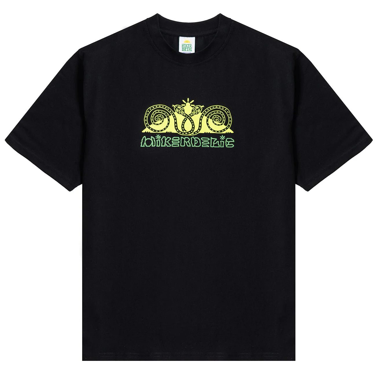 Hikerdelic Imbolc SS T-Shirt Black