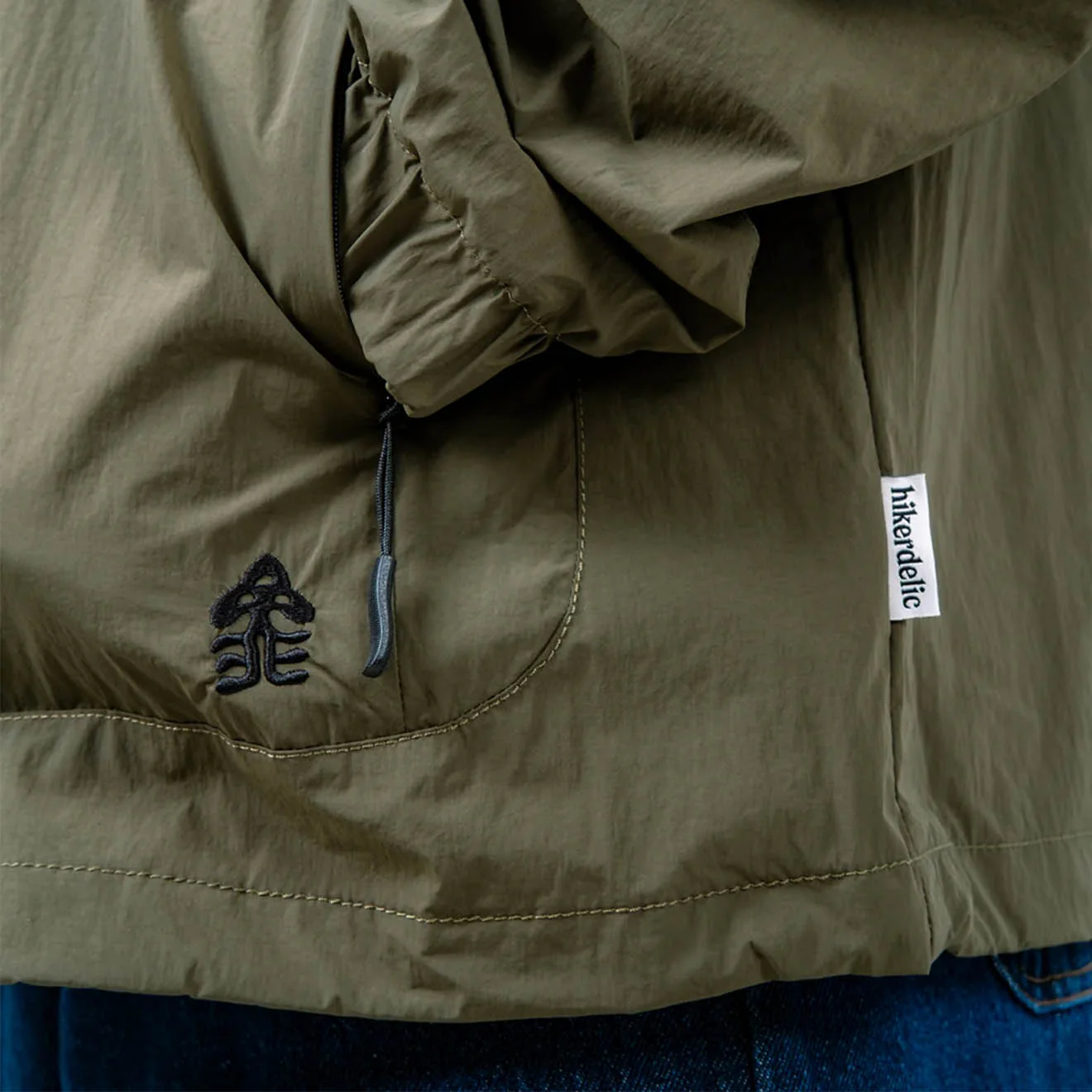 Hikerdelic Libero Jacket Lichen Green - Image 7