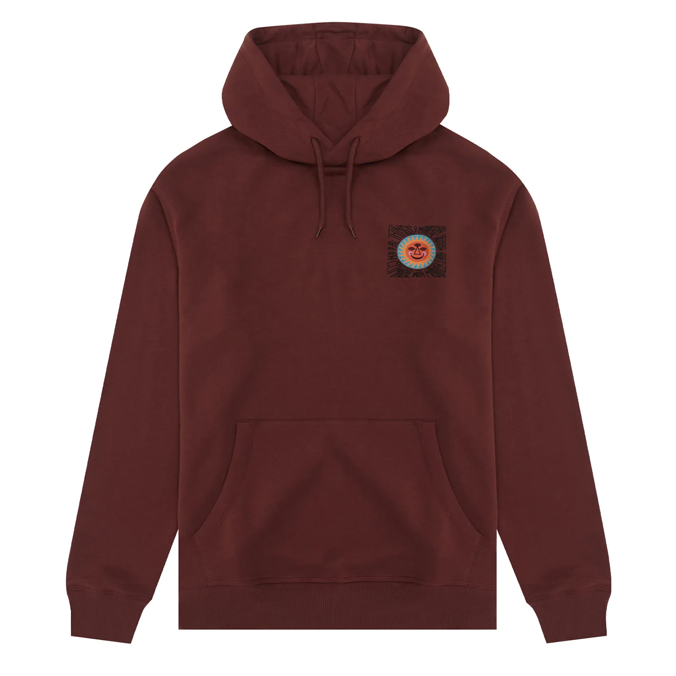 Hikerdelic Material Worth Hoodie Brown