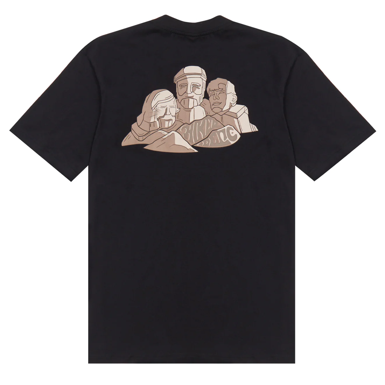 Hikerdelic Mount Hikerdelic SS T-Shirt Black - Image 2