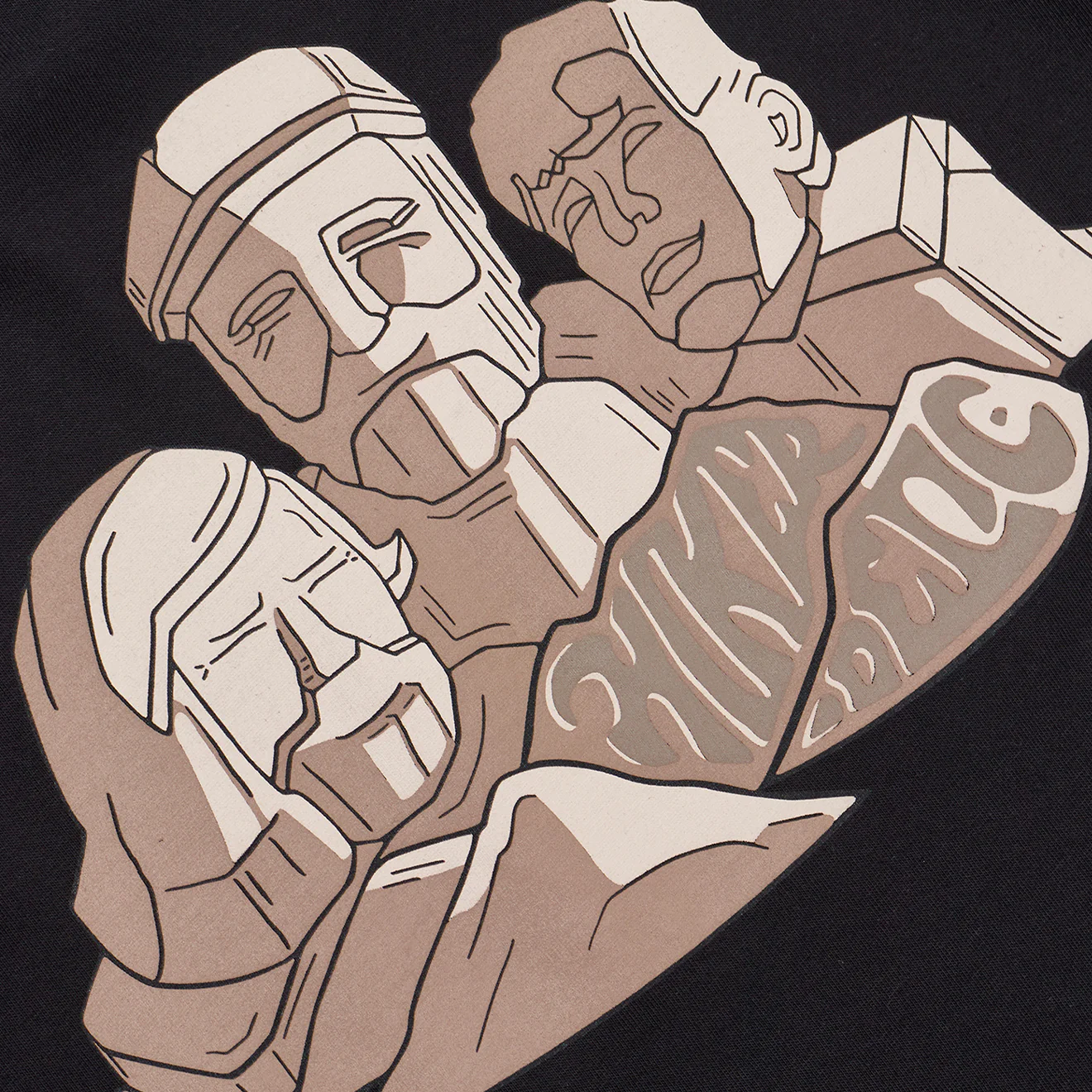 Hikerdelic Mount Hikerdelic SS T-Shirt Black - Image 3