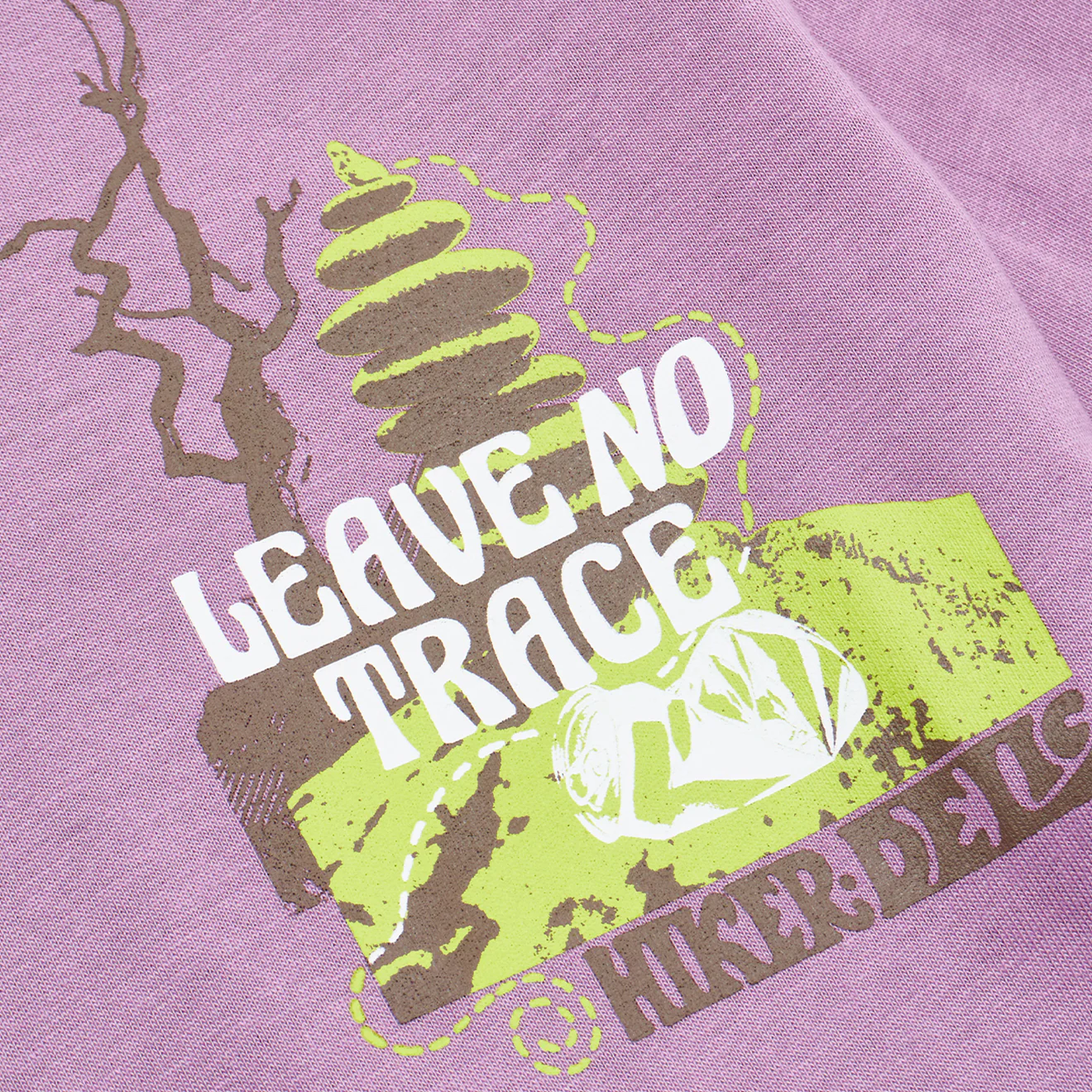 Hikerdelic No Trace SS T-Shirt Valerian - Image 3