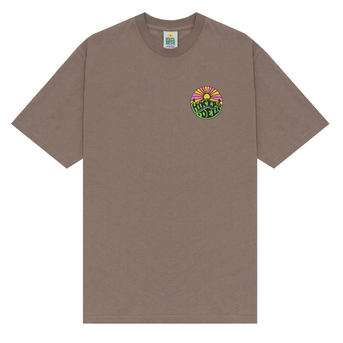Hikerdelic Original Logo SS T-Shirt - Mushroom
