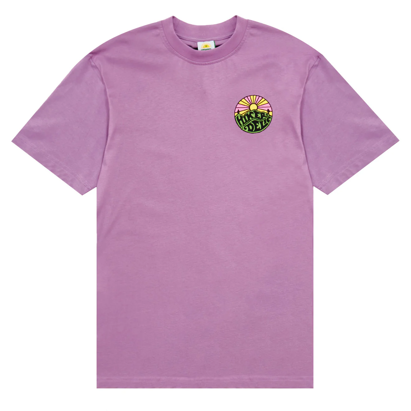 Hikerdelic Original Logo SS T-Shirt Valerian