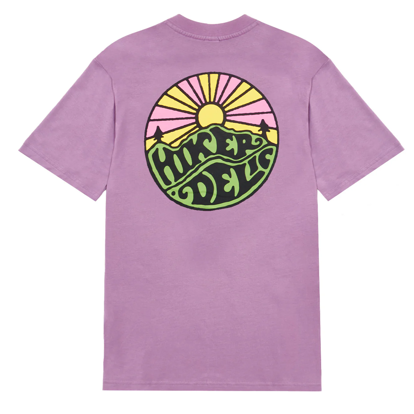 Hikerdelic Original Logo SS T-Shirt Valerian - Image 2