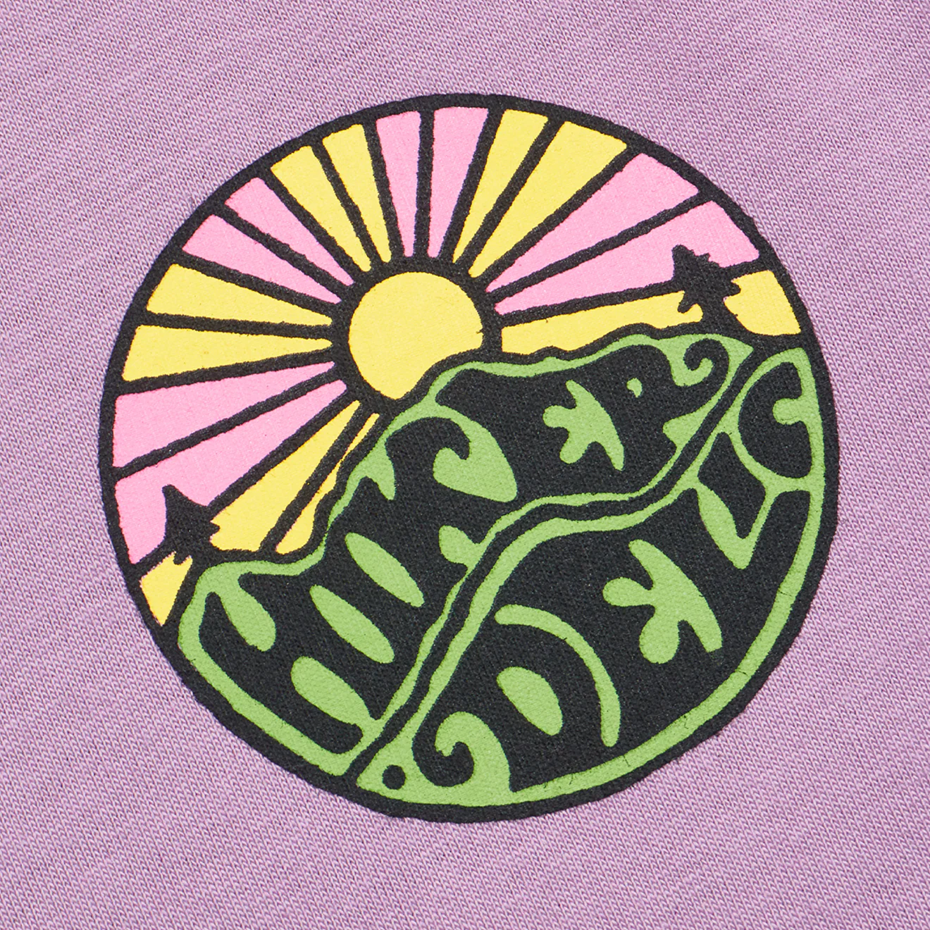 Hikerdelic Original Logo SS T-Shirt Valerian - Image 3