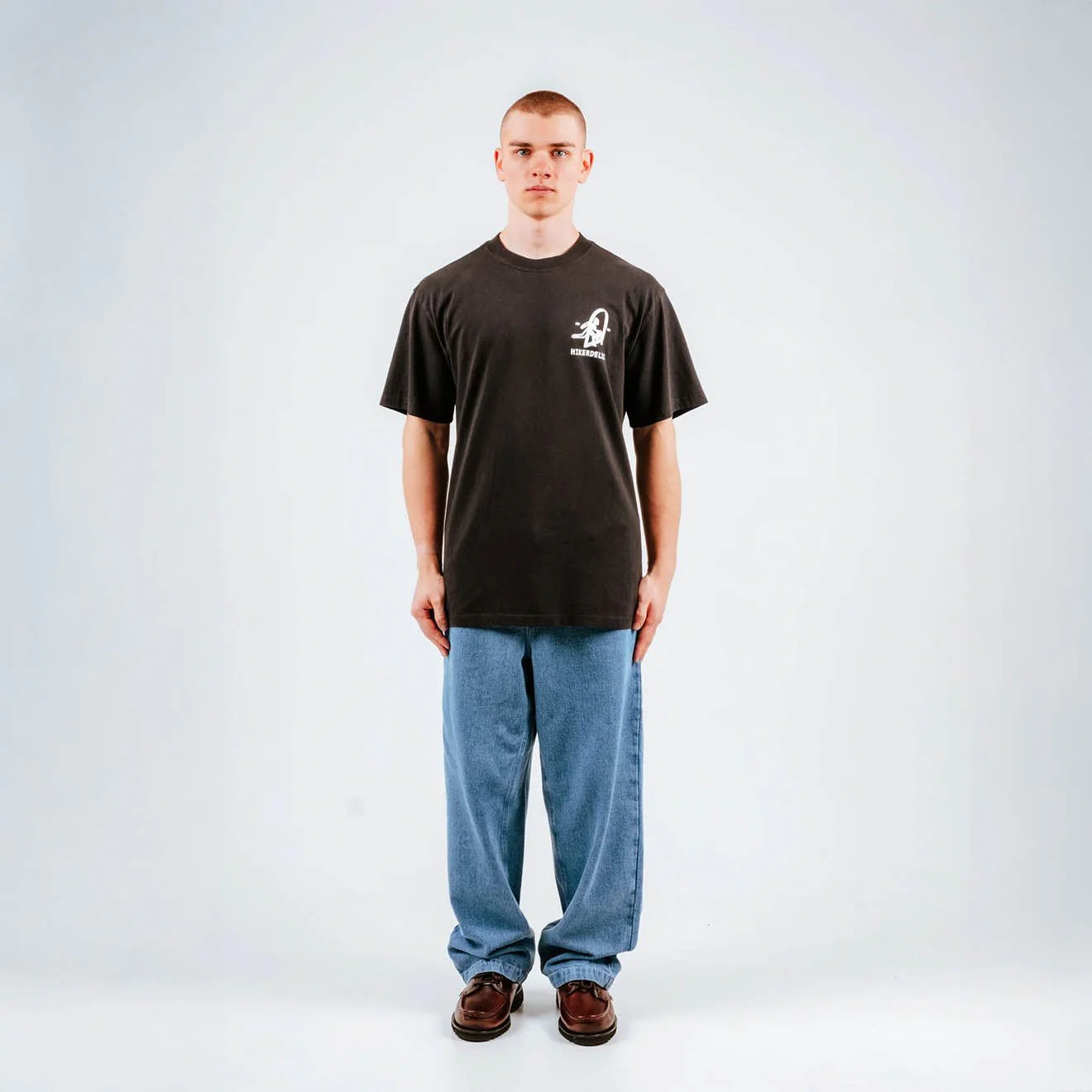 Hikerdelic Out More SS T-shirt Black - Image 3