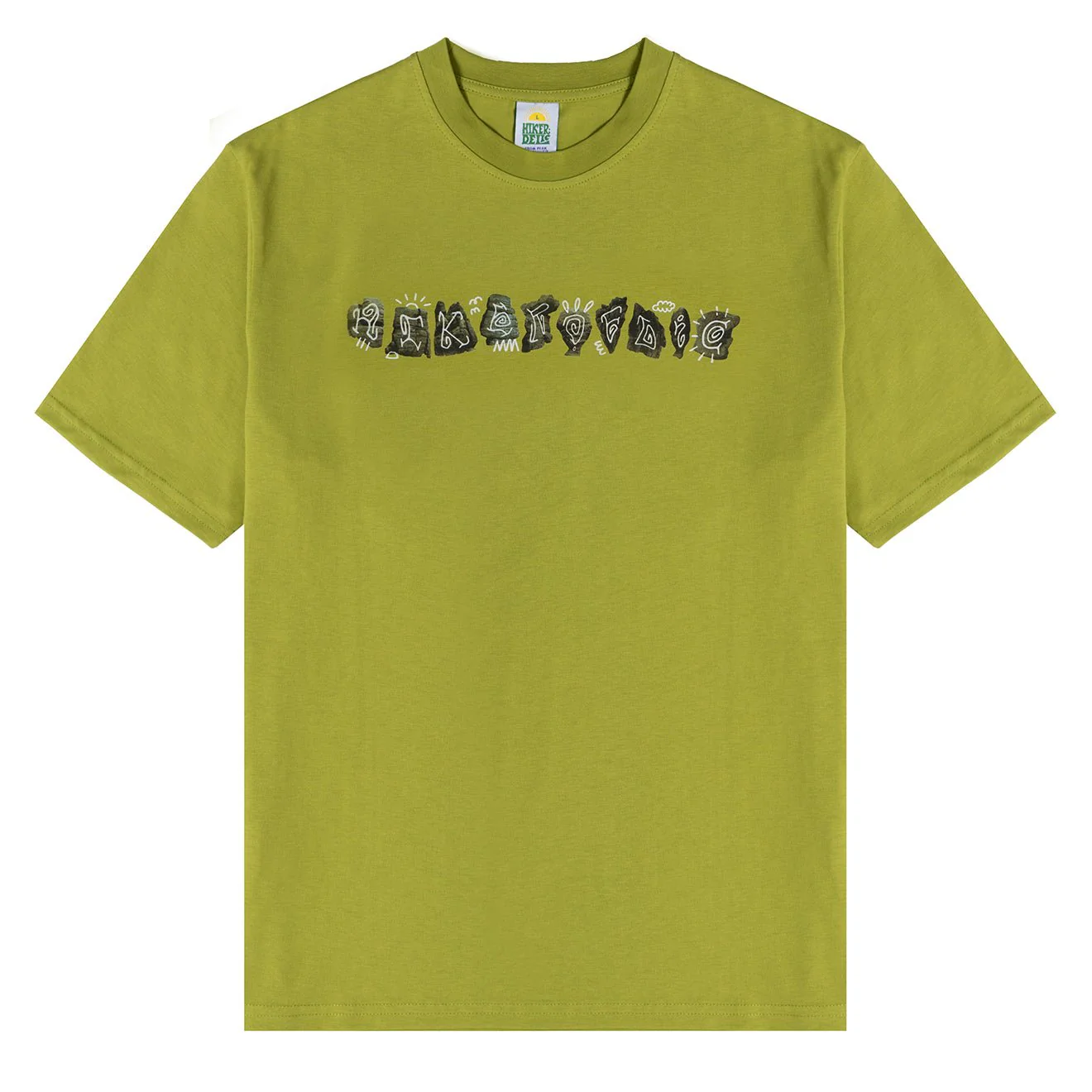 Hikerdelic Petroglyph SS T-Shirt Lemon Haze