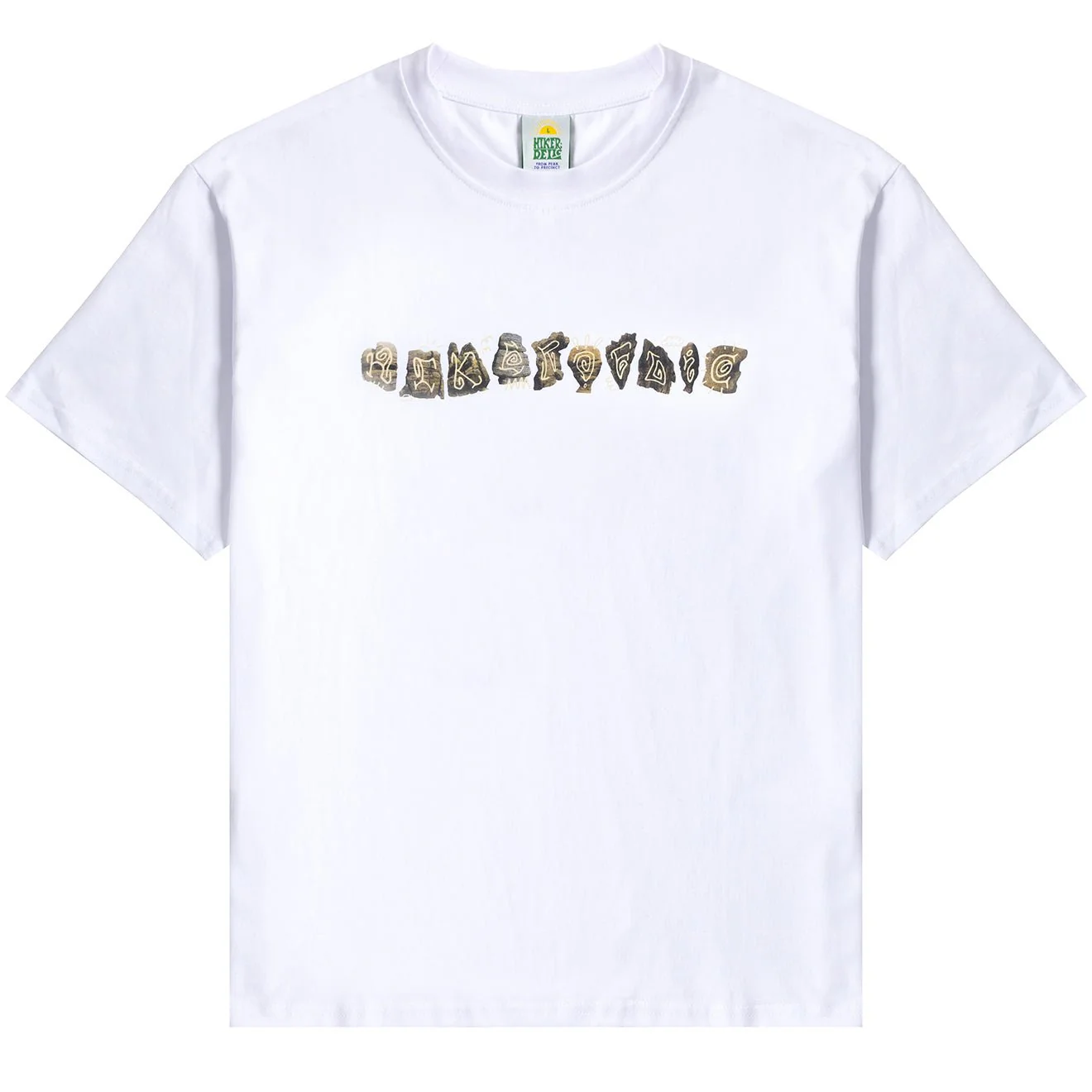Hikerdelic Petroglyph SS T-Shirt White