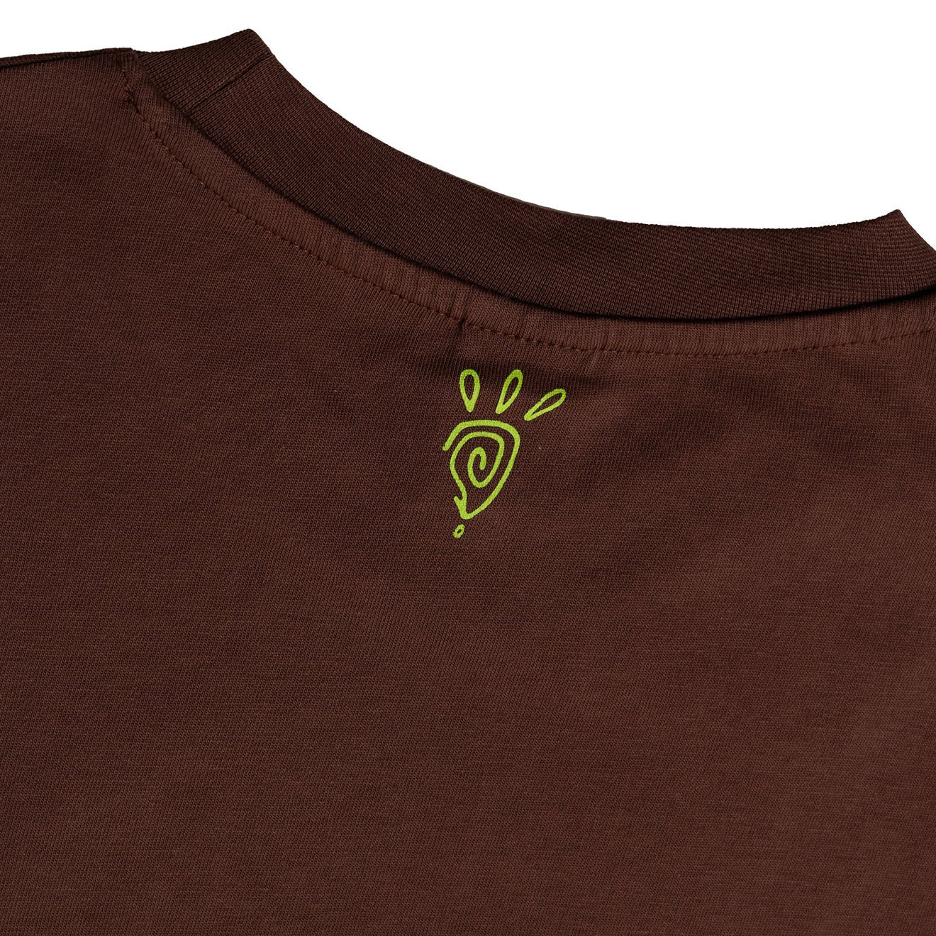 Hikerdelic Prana SS T-Shirt Sepia - Image 4