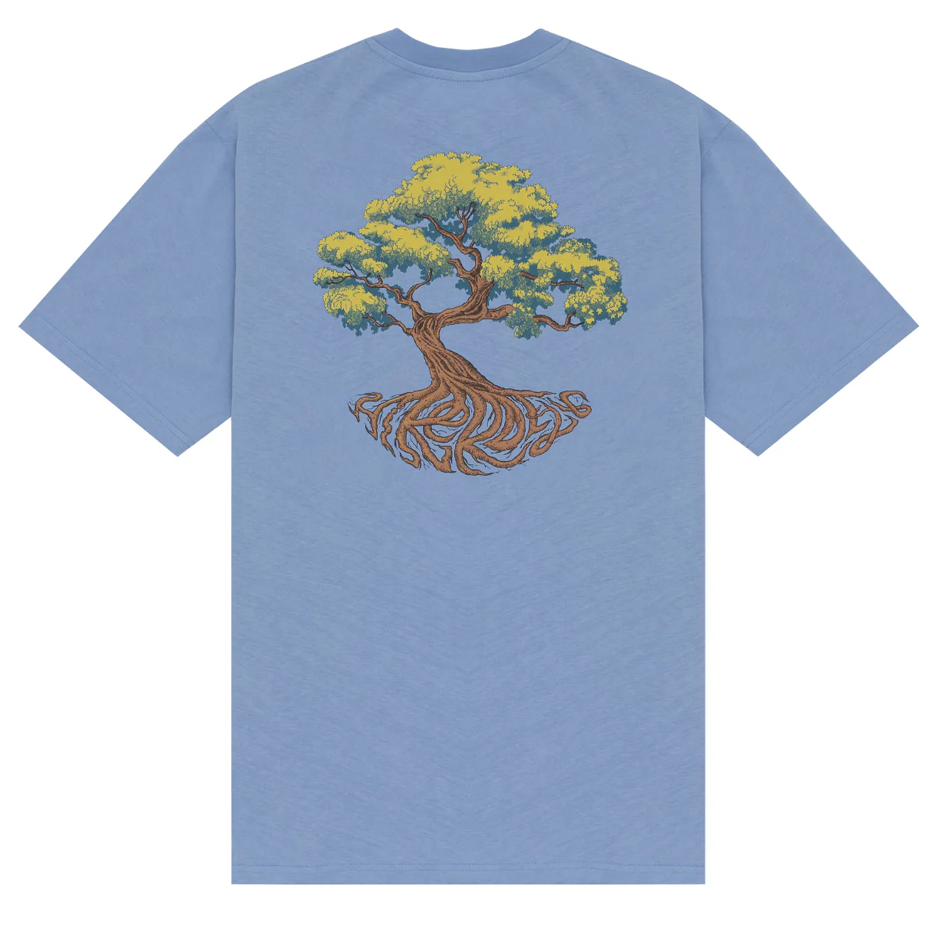 Hikerdelic Trunk SS T-Shirt - Fjord Blue - Image 2