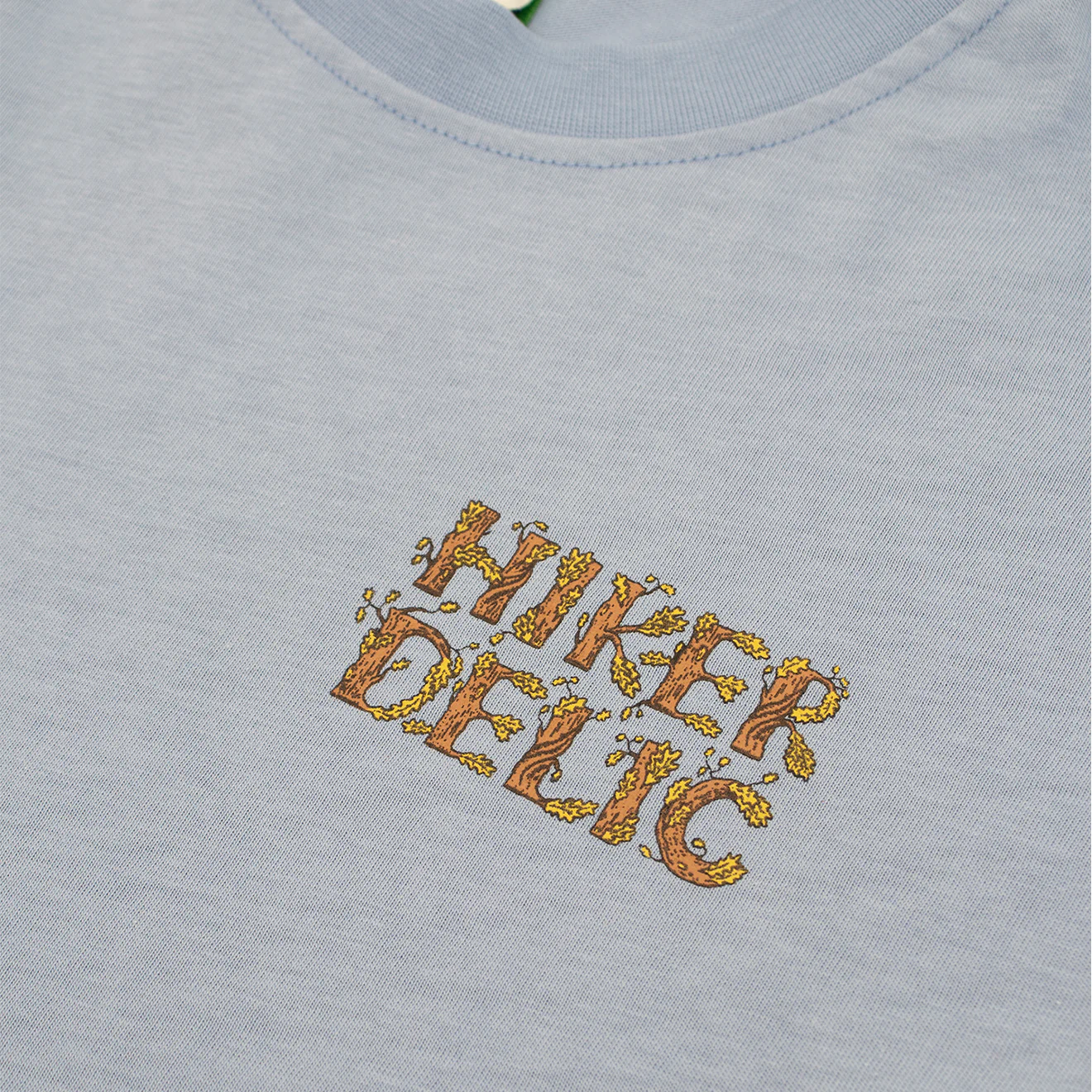 Hikerdelic Trunk SS T-Shirt - Fjord Blue - Image 3