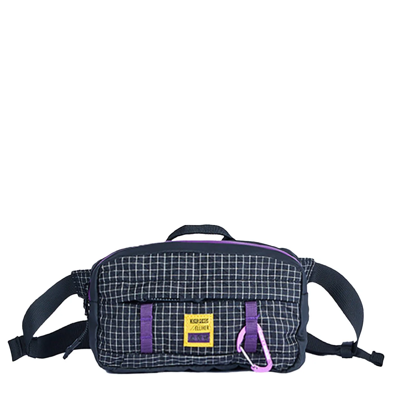 Hikerdelic x Elliker Semer Sling Bag Black