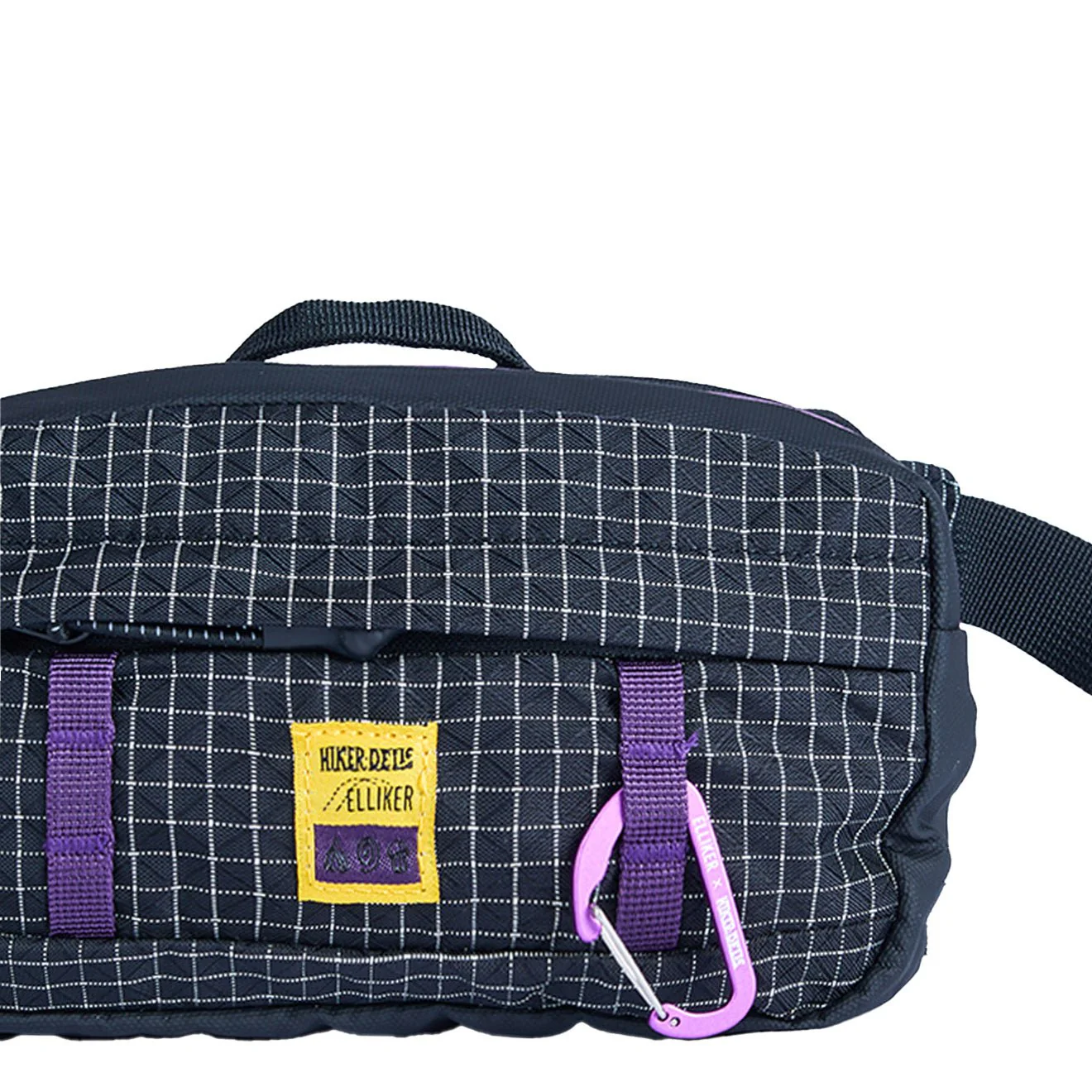 Hikerdelic x Elliker Semer Sling Bag Black - Image 2