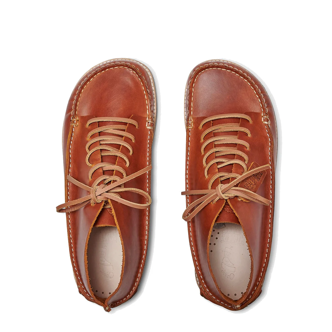 Hikerdelic X Yogi Derek Leather Chukka Boot - Apricot - Image 4