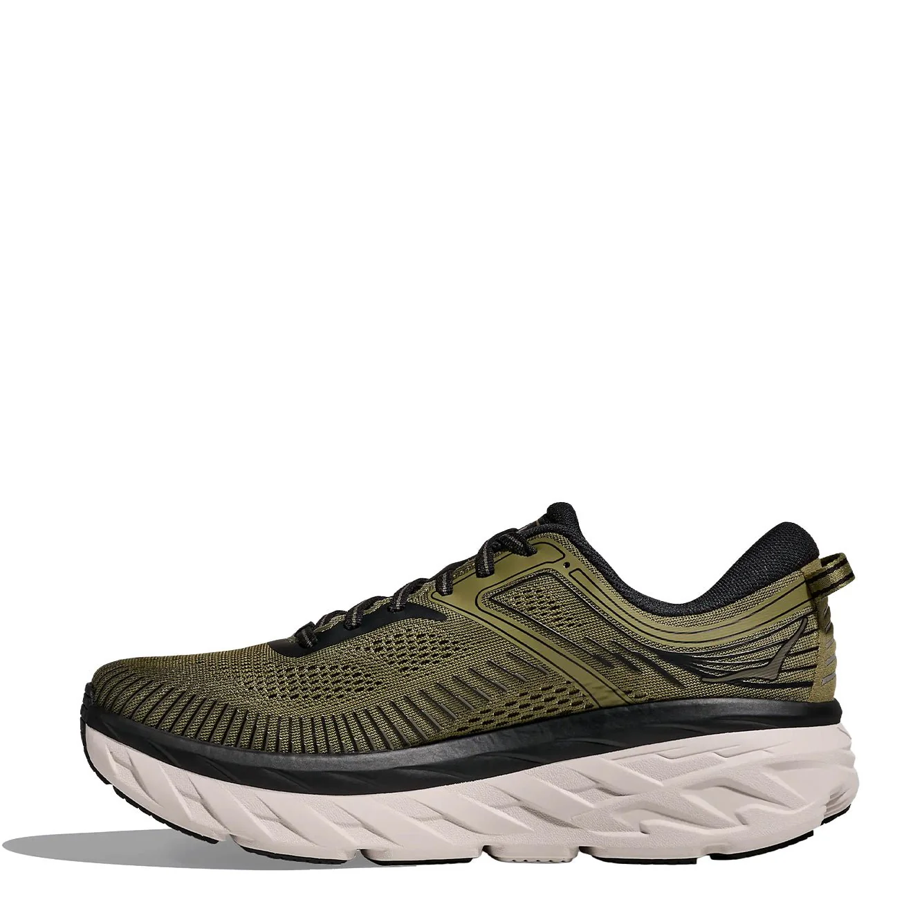 Hoka Bondi 7 Trainer Wild Rye / Black - Image 5