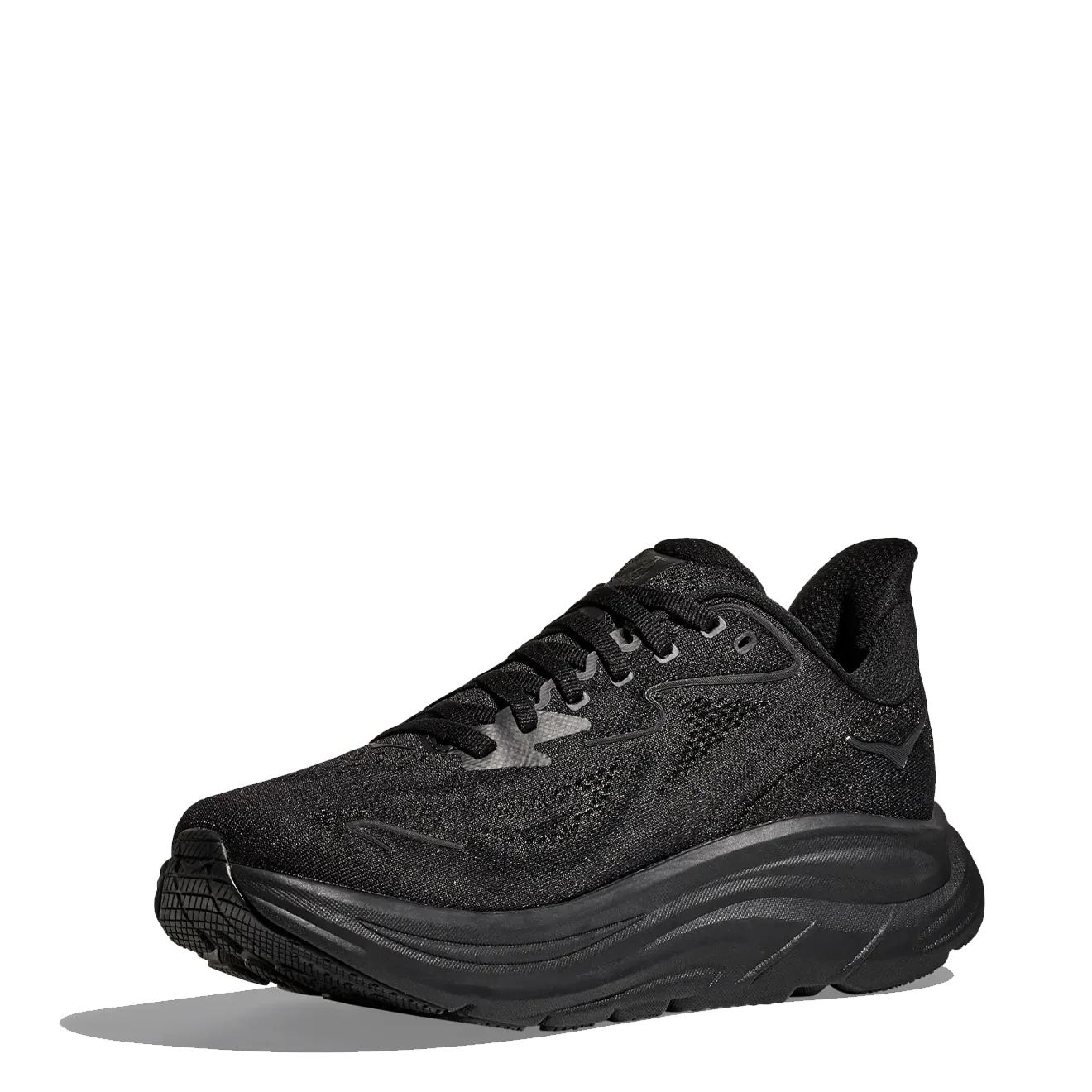 Hoka Clifton 10 Trainer Black / Black - Image 4