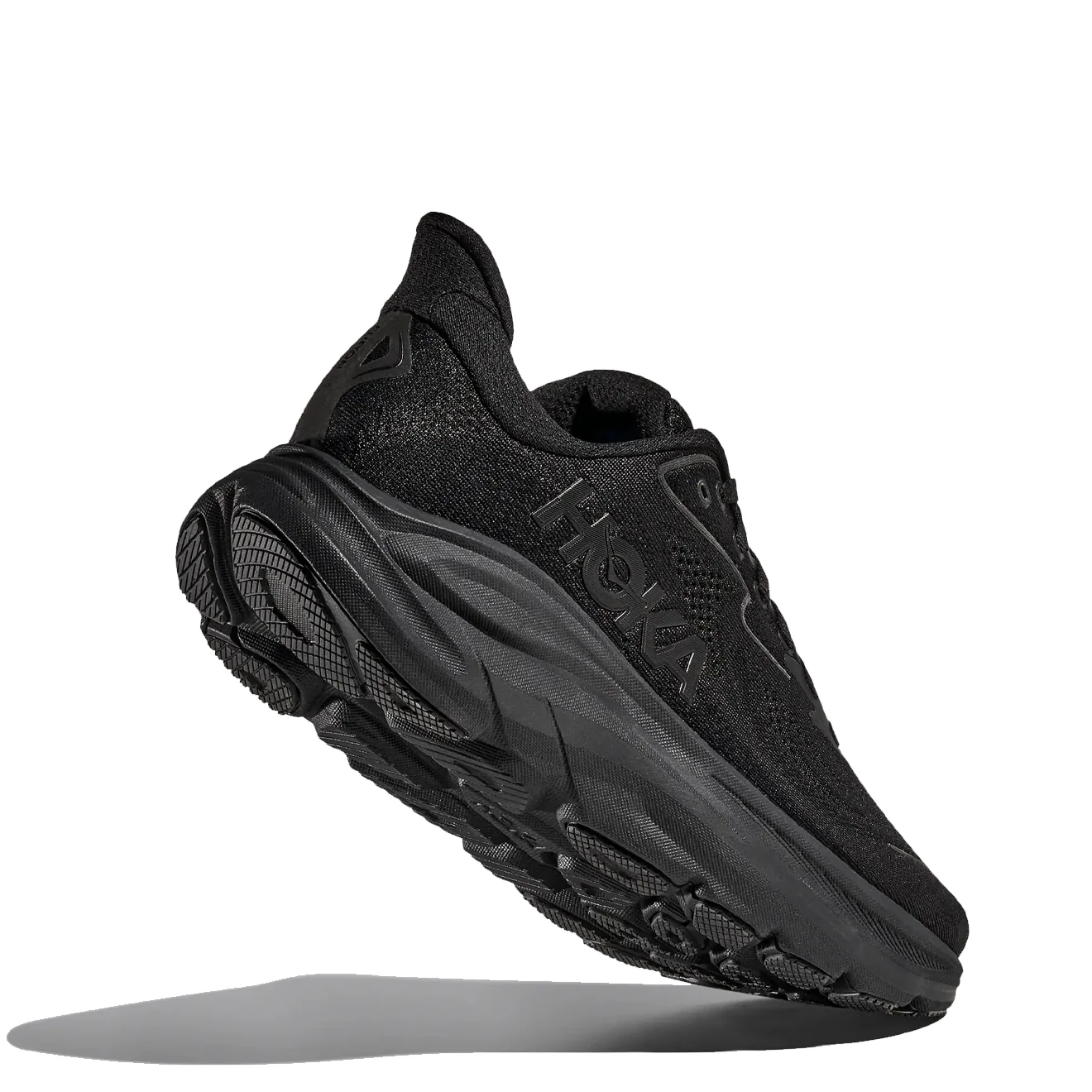 Hoka Clifton 10 Trainer Black / Black - Image 6