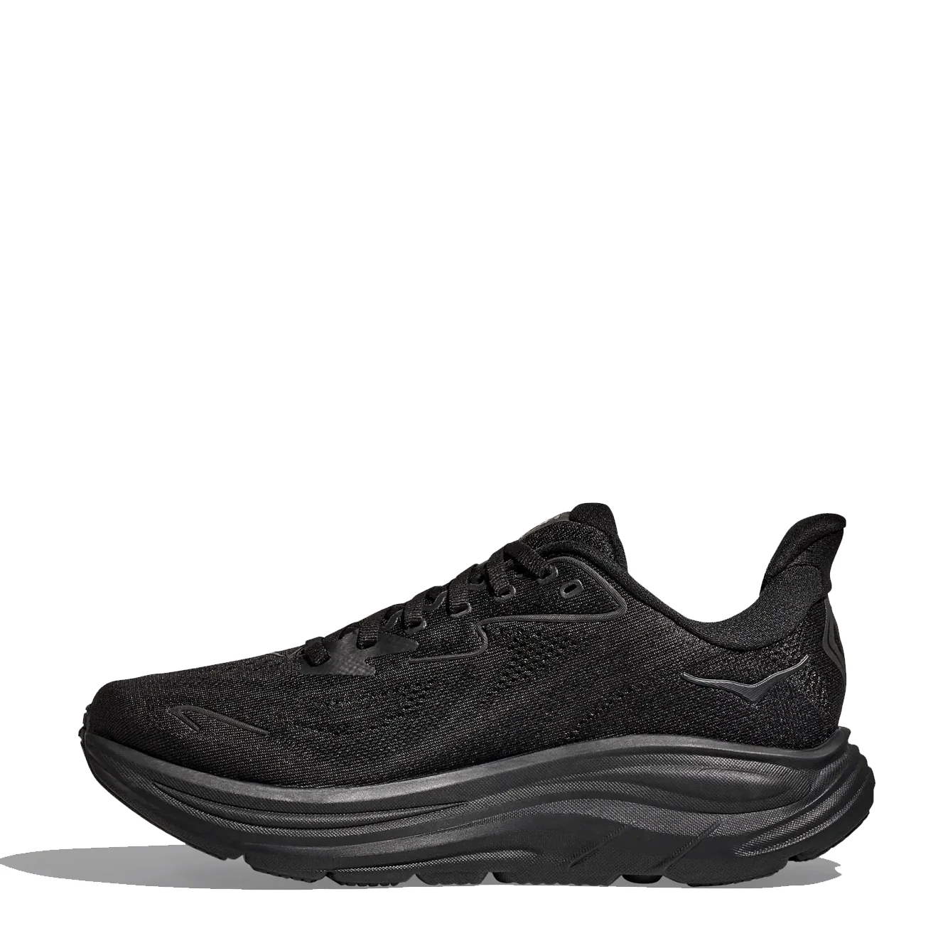 Hoka Clifton 10 Trainer Black / Black - Image 7