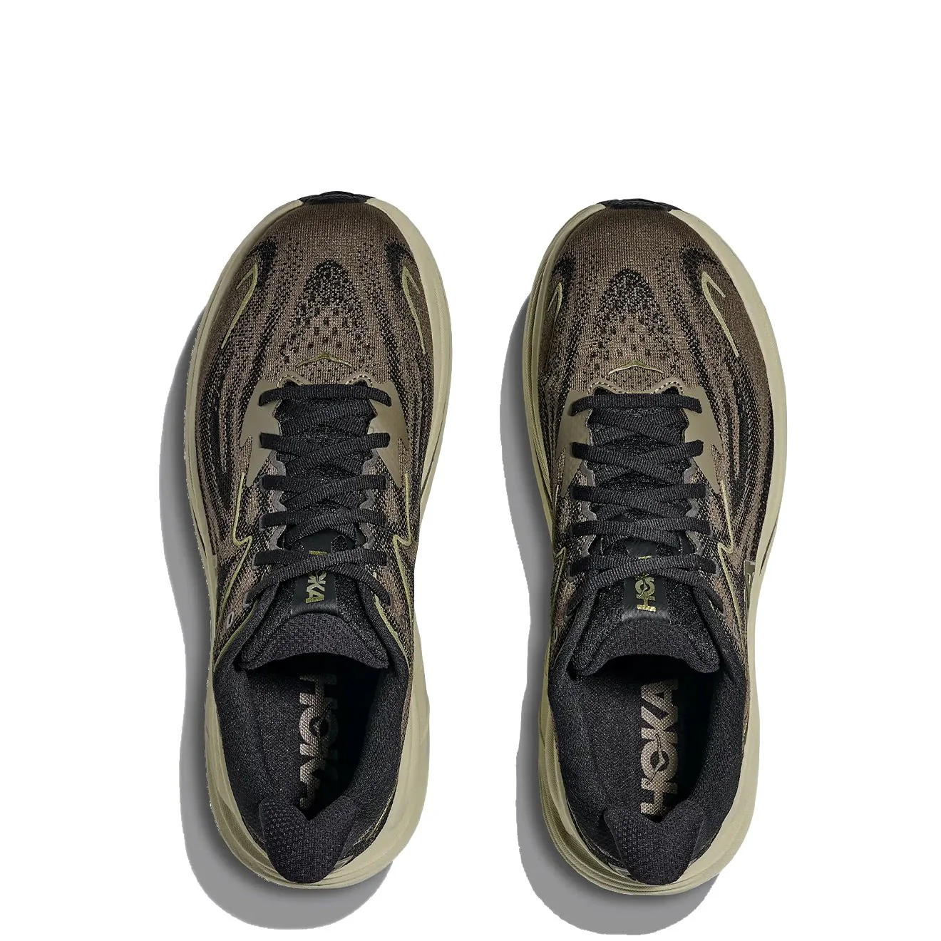 Hoka Clifton 10 Trainer Dark Roast / Black - Image 3