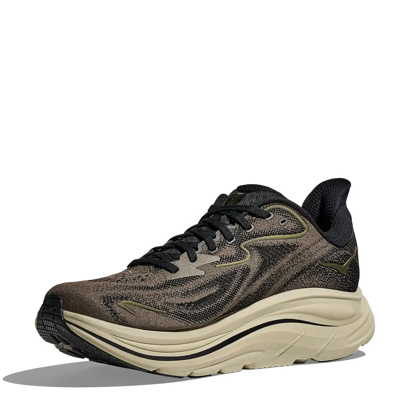 Hoka Clifton 10 Trainer Dark Roast / Black - Image 4