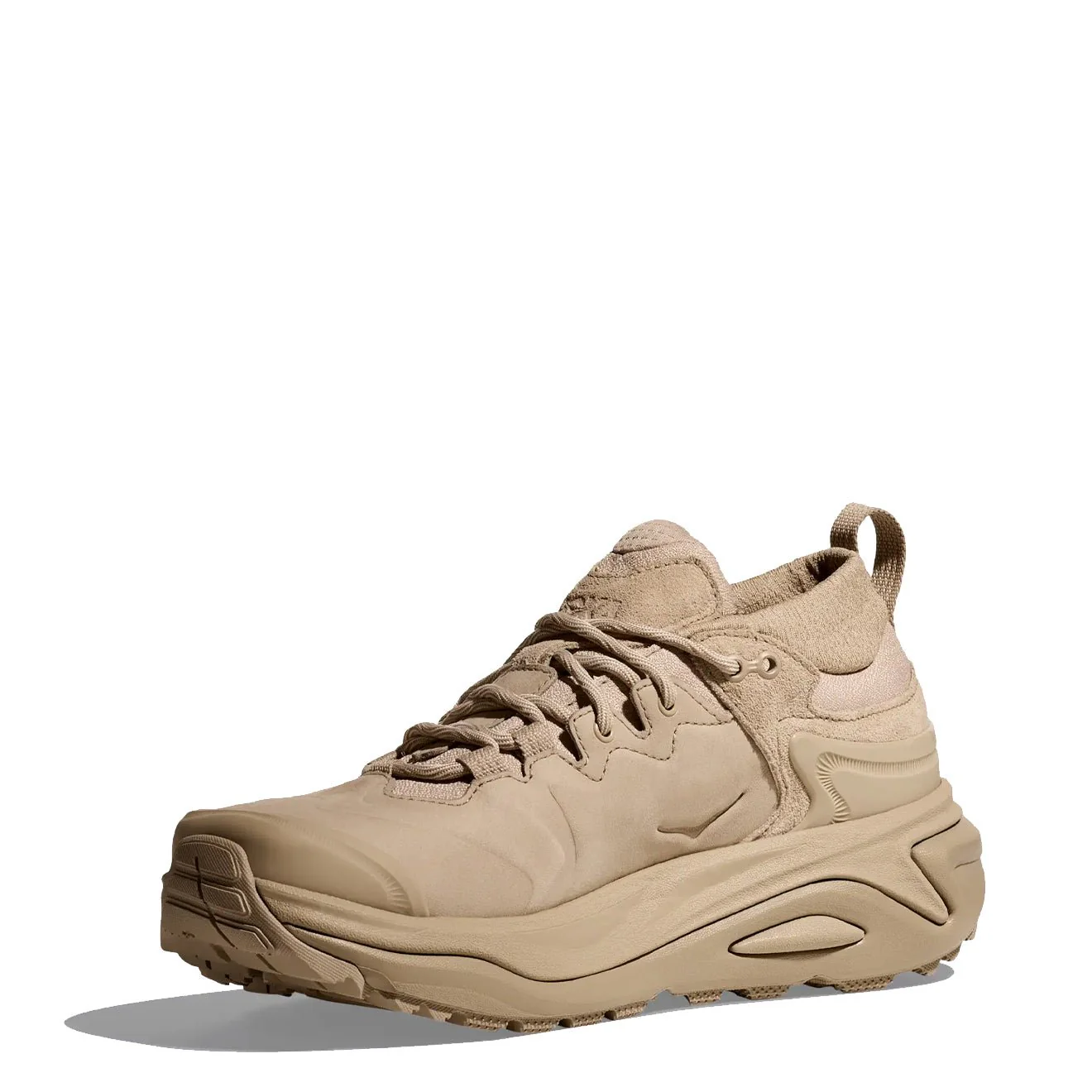 Hoka Kaha 3 Low GTX Trainer Raw Linen / Oat Milk - Image 7