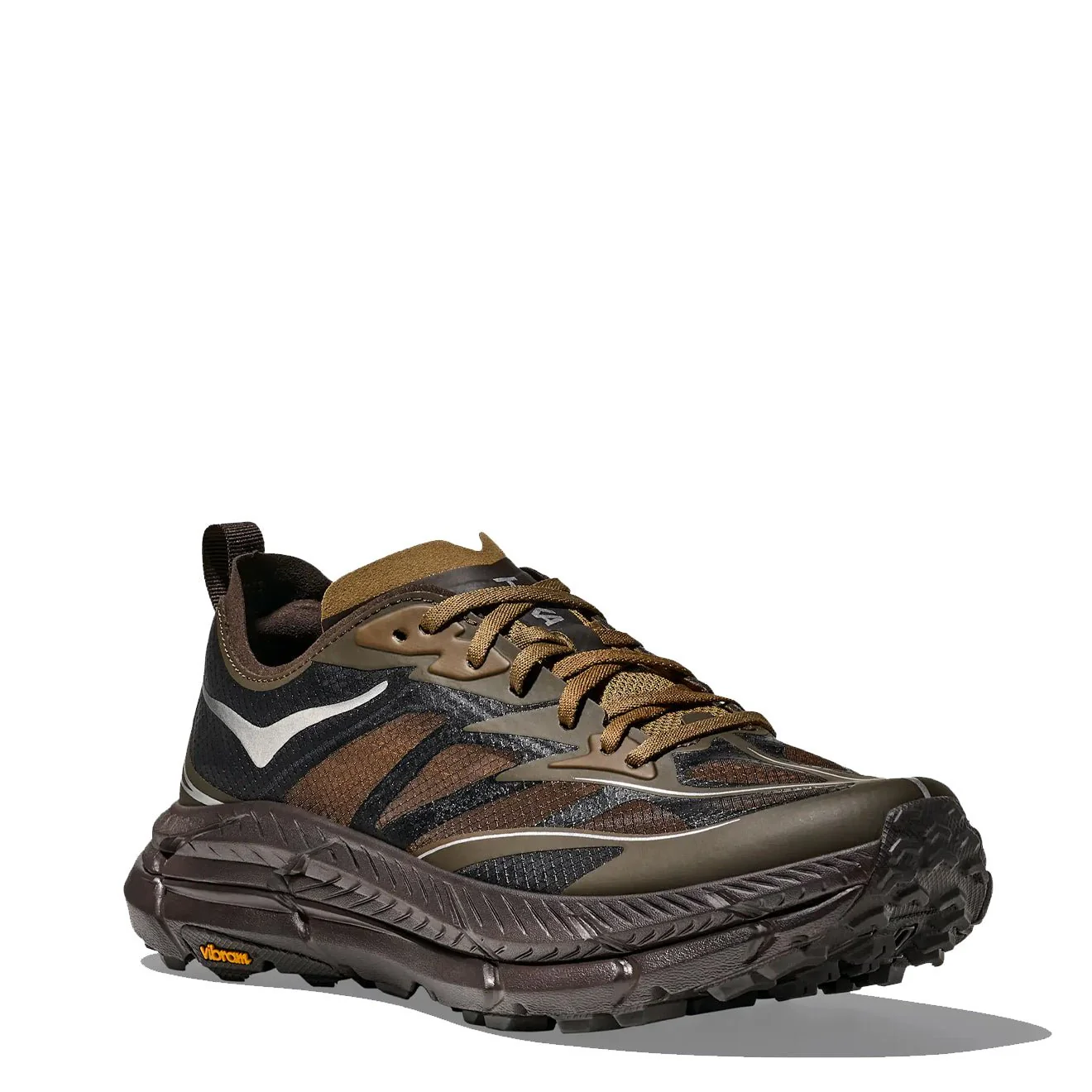 Hoka Mafate Speed 4 Lite Trainer Tree Bark / Cast Iron - Image 2