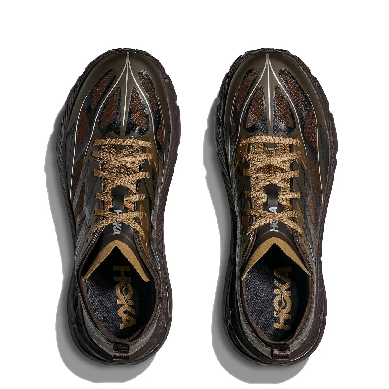 Hoka Mafate Speed 4 Lite Trainer Tree Bark / Cast Iron - Image 3