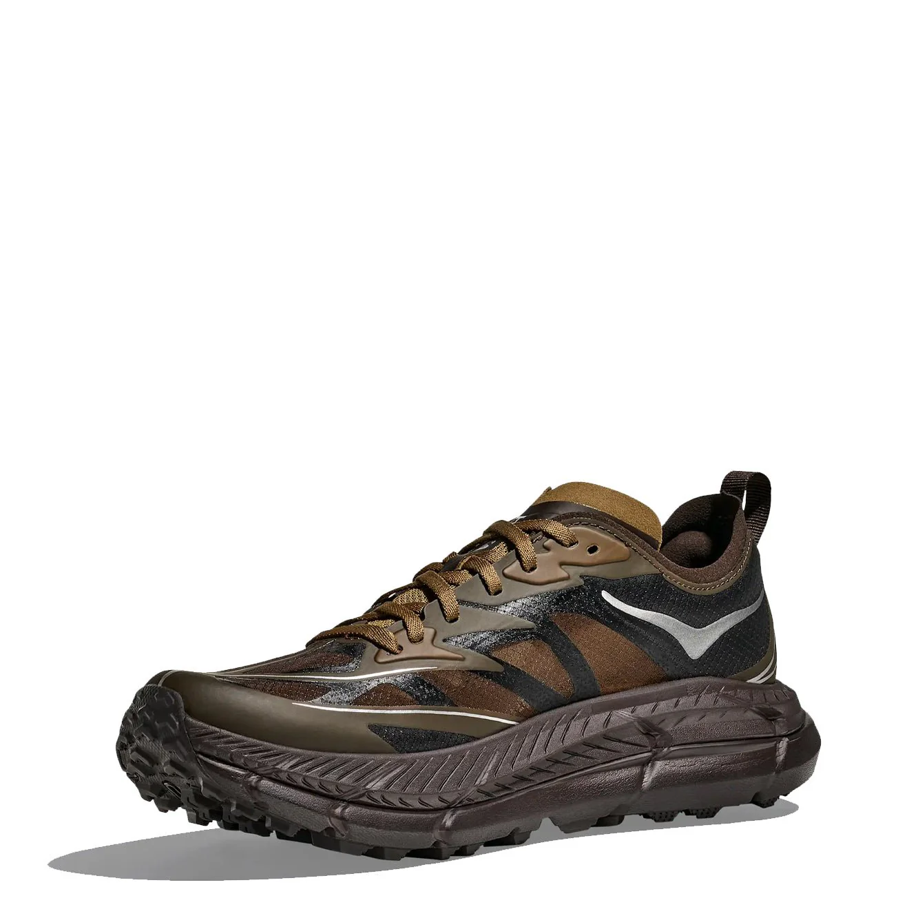 Hoka Mafate Speed 4 Lite Trainer Tree Bark / Cast Iron - Image 5