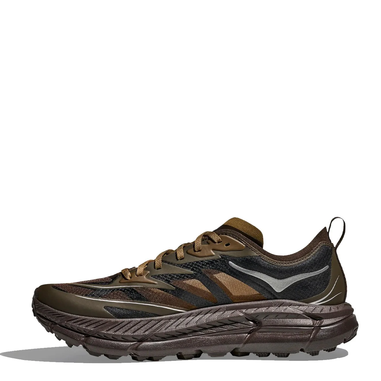 Hoka Mafate Speed 4 Lite Trainer Tree Bark / Cast Iron - Image 7