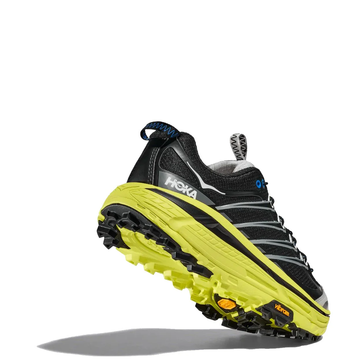Hoka Mafate Three2 Trainers Black / Hoka Citrus - Image 6