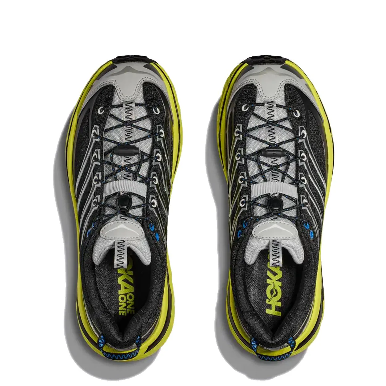Hoka Mafate Three2 Trainers Black / Hoka Citrus - Image 8