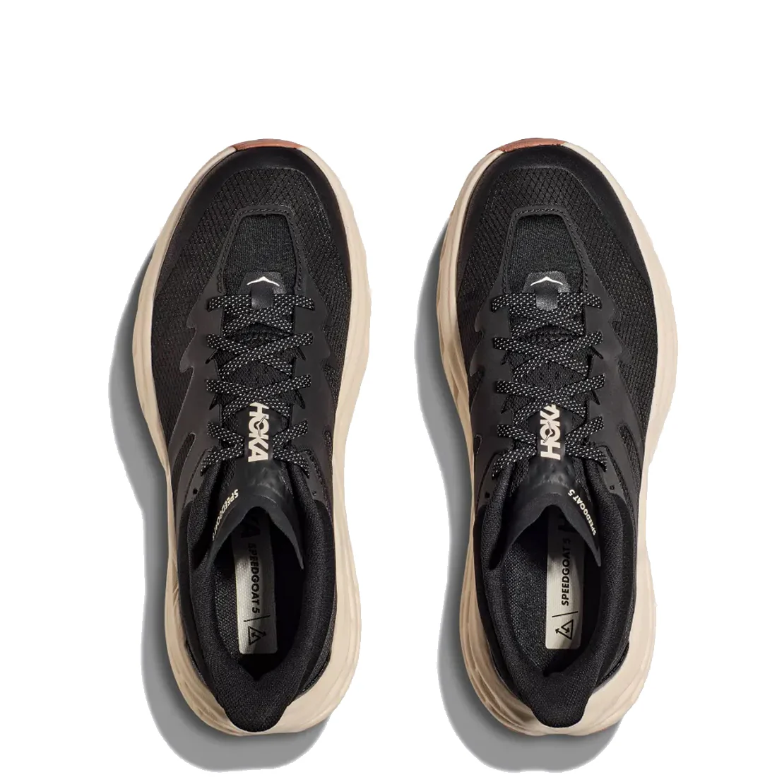 Hoka Speedgoat 5 TS Trainer Black / Alabaster - Image 8