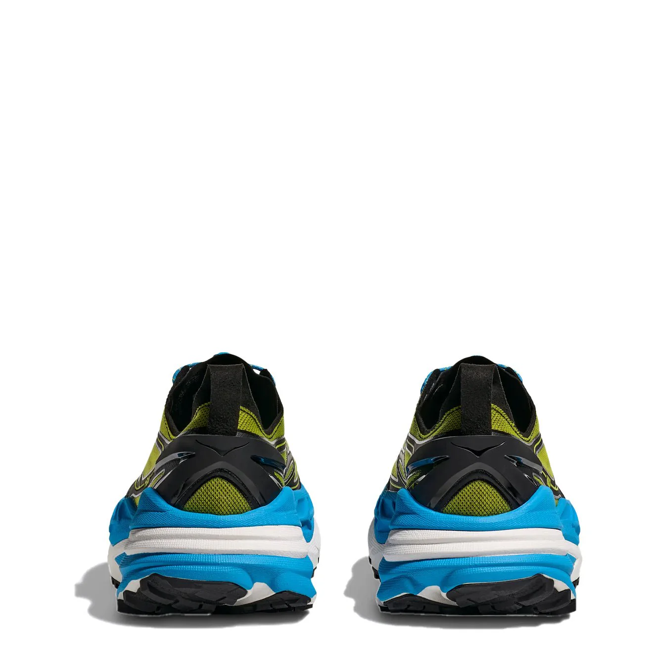 Hoka Stinson One7 Trainer Black / Skyward Blue - Image 5