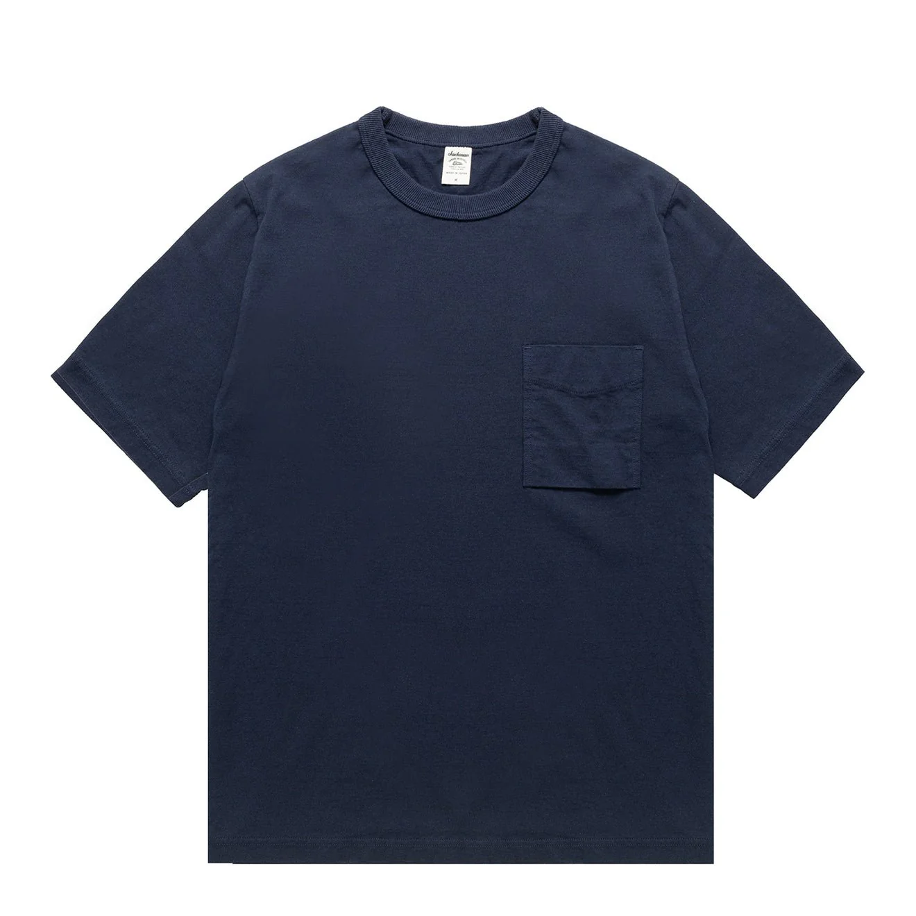 Jackman Classic Pocket T-Shirt Navy