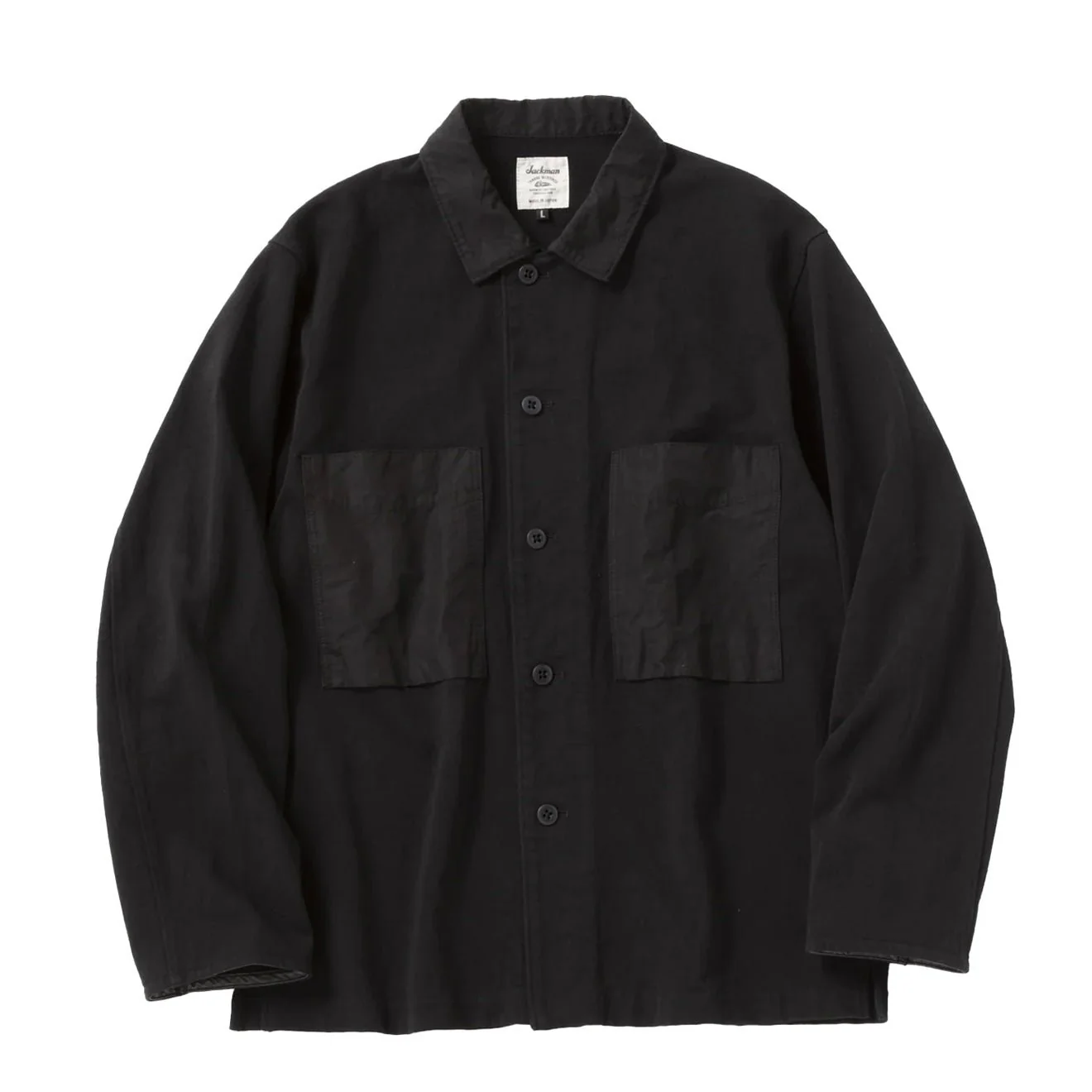 Jackman Dotsume BB Shirt Black