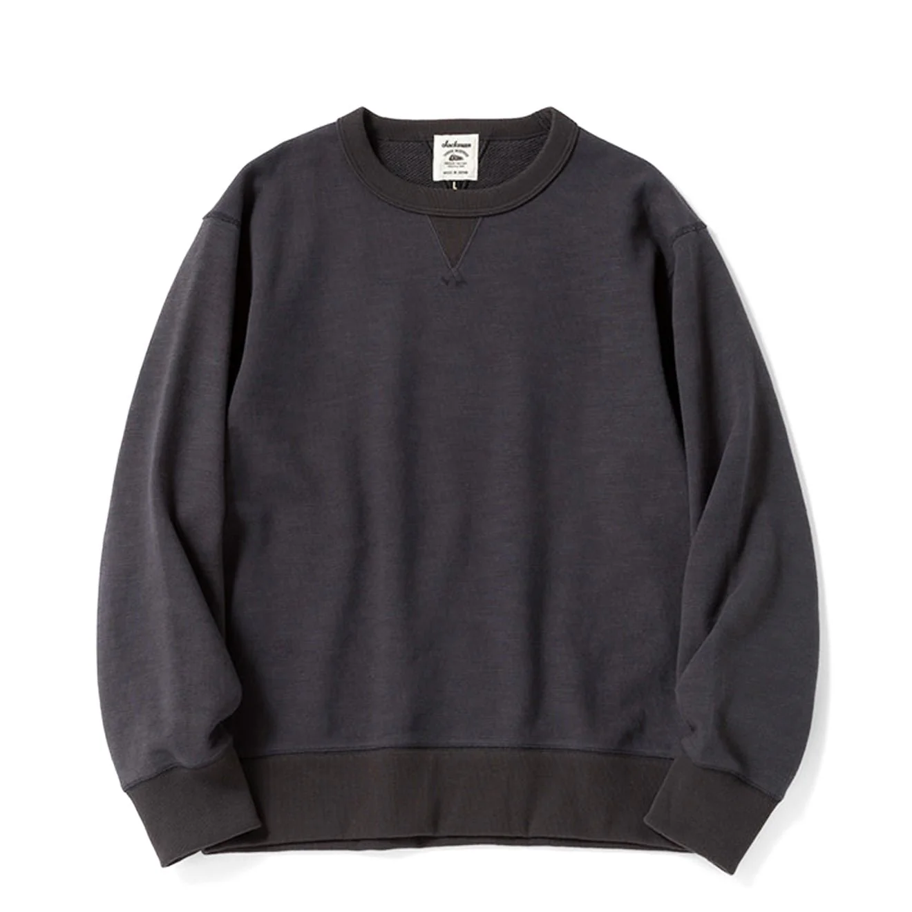 Jackman GG Sweat Crewneck Ink Black
