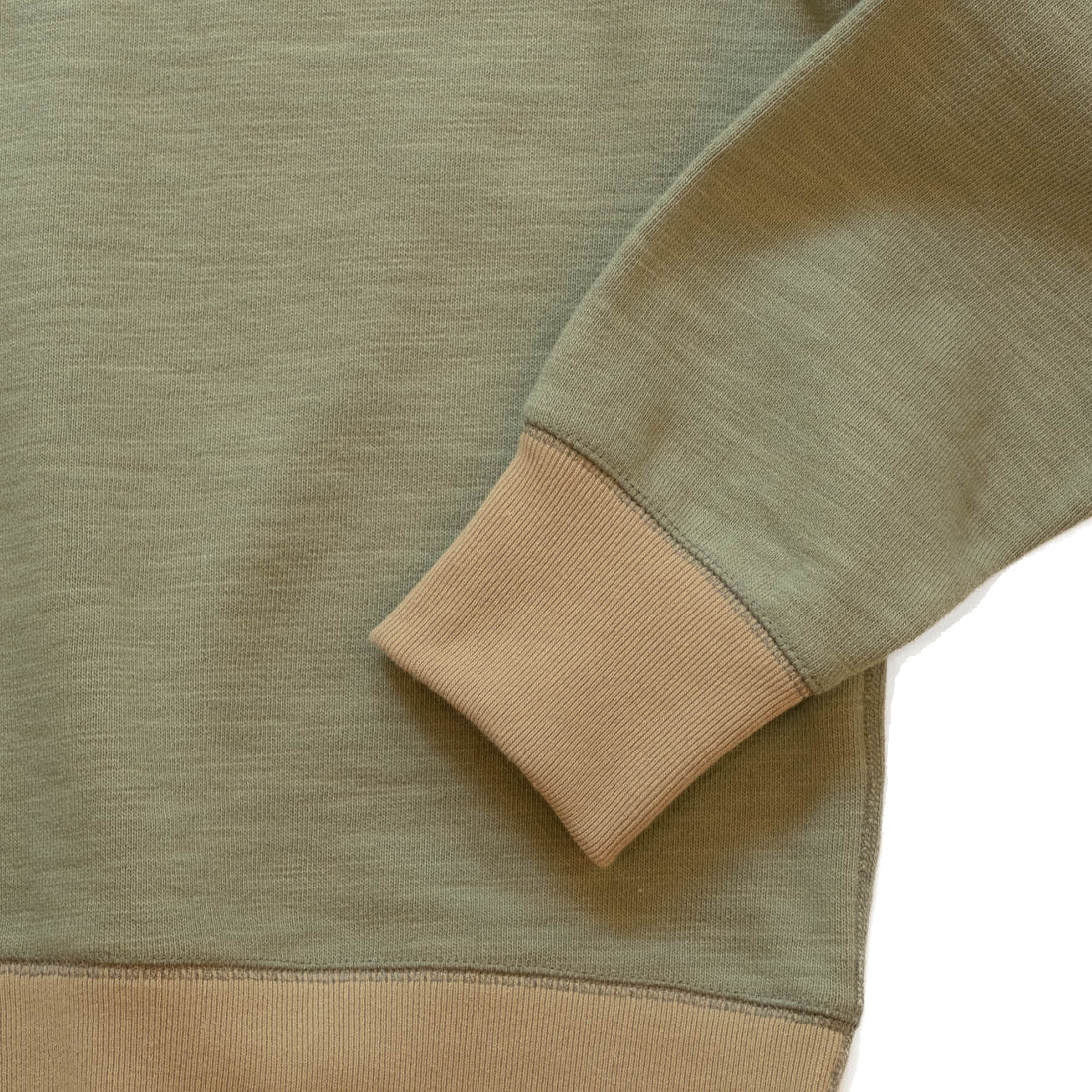 Jackman GG Sweat Crewneck Olive / Ocher - Image 3