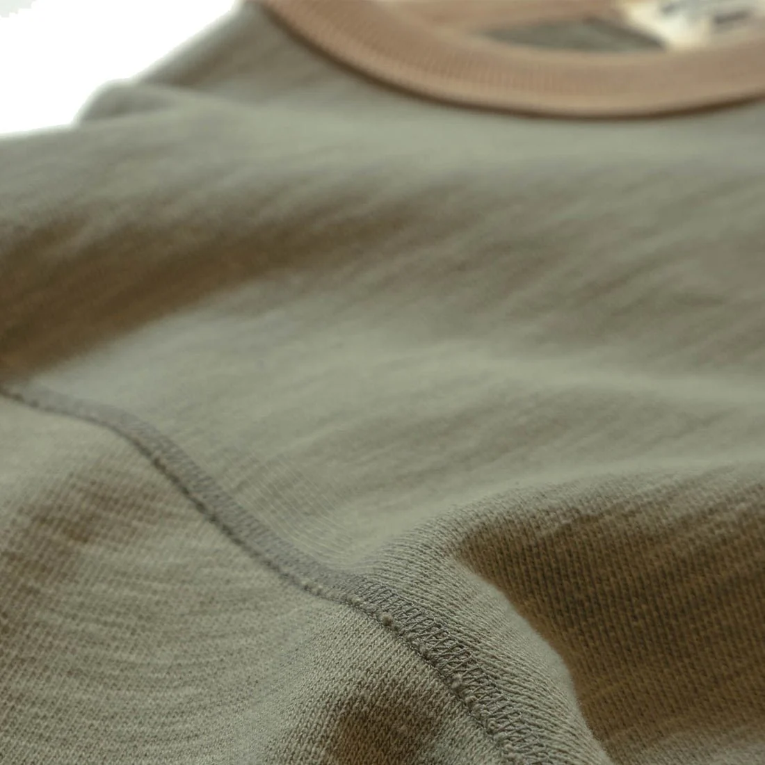 Jackman GG Sweat Crewneck Olive / Ocher - Image 4